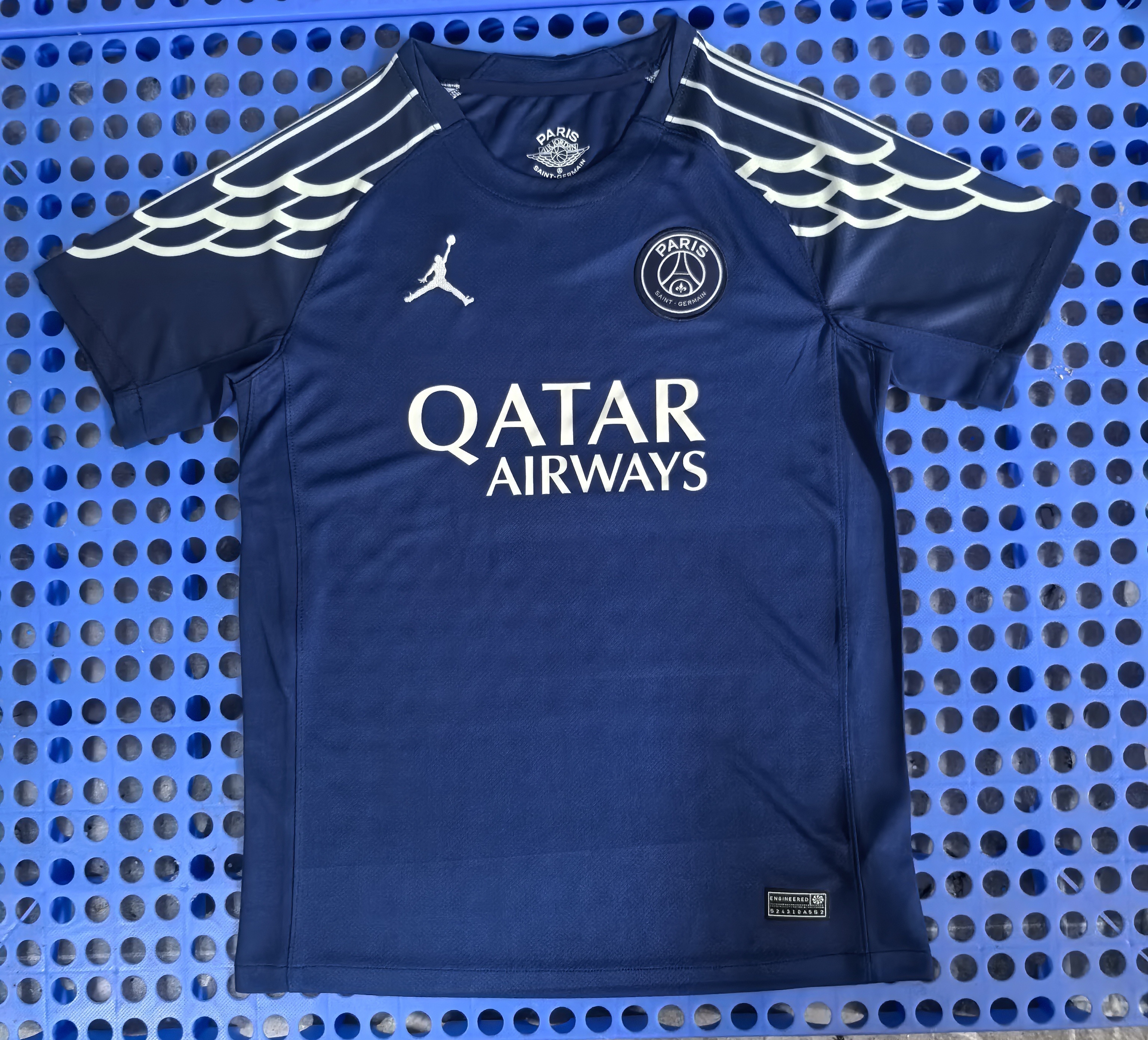 2024-25 Paris Saint-Germain Third Away Jersey Shirt