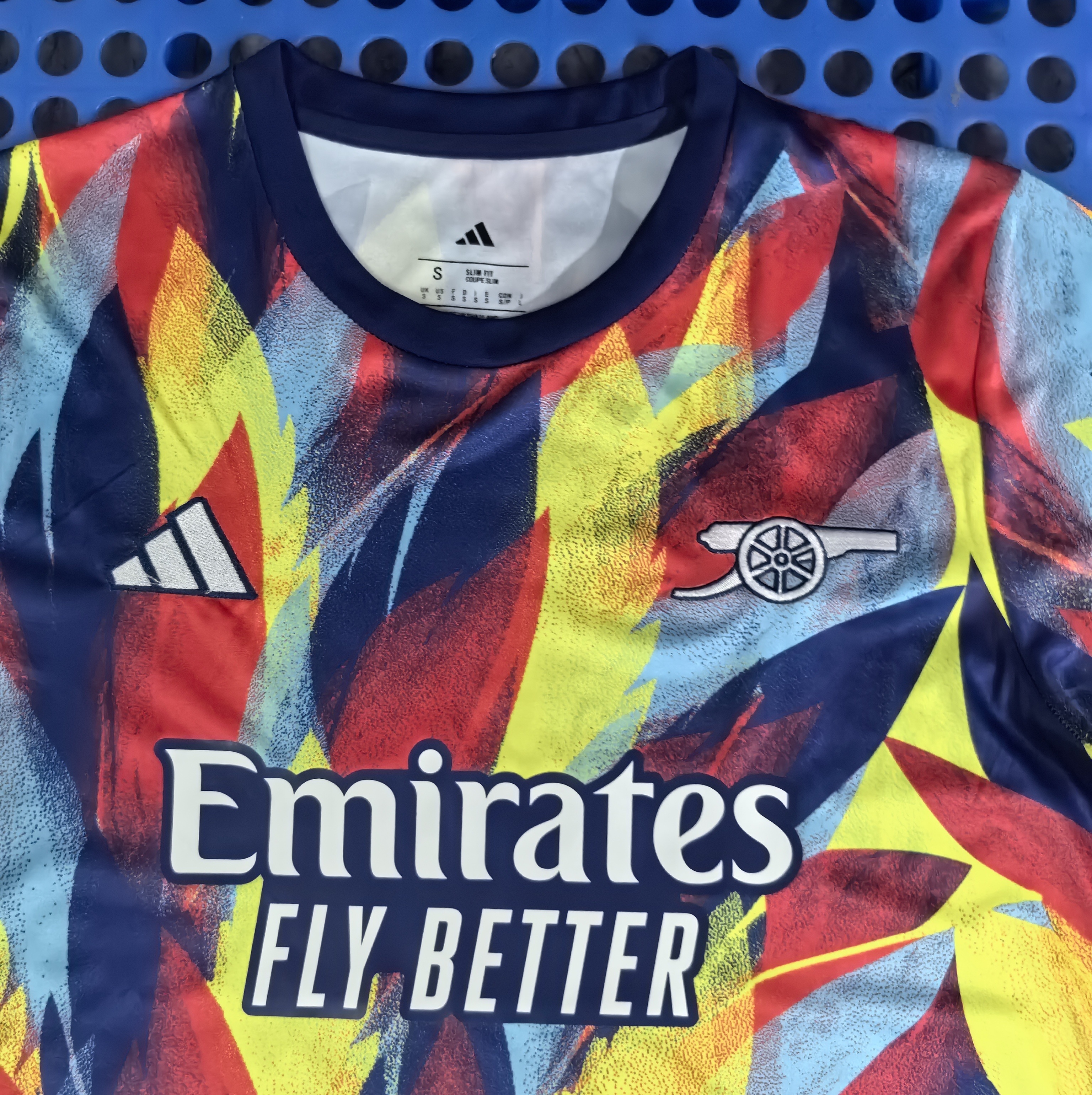 Arsenal 2023/24 Pre-Match Jersey