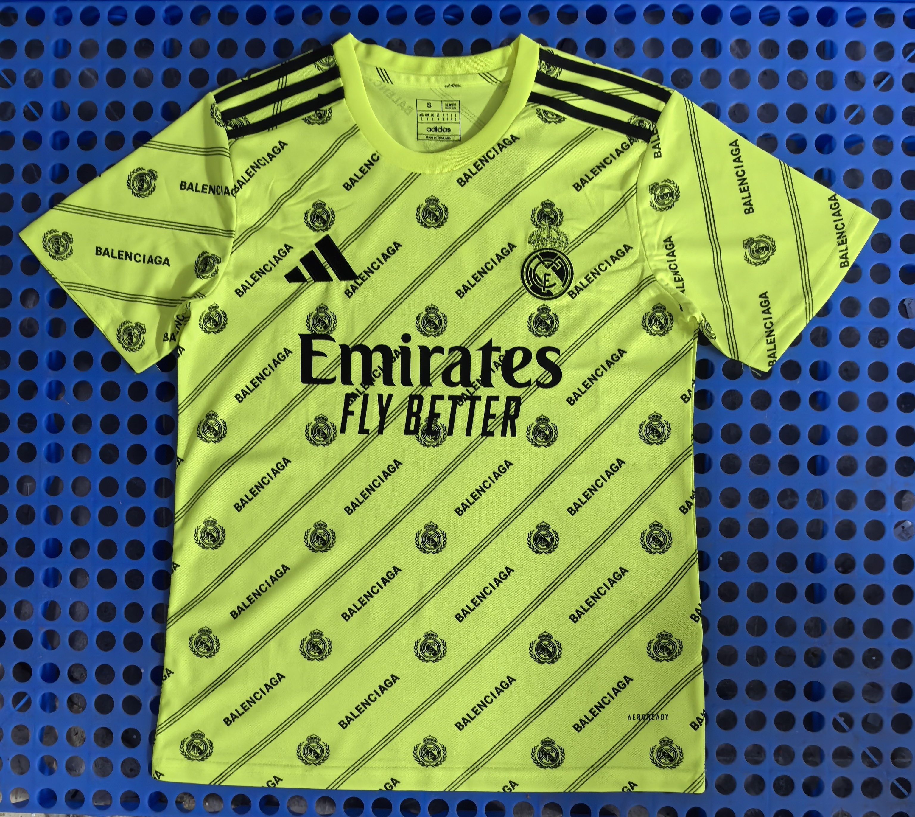 25/26 Real Madrid Balenciaga Limited Edition Jersey