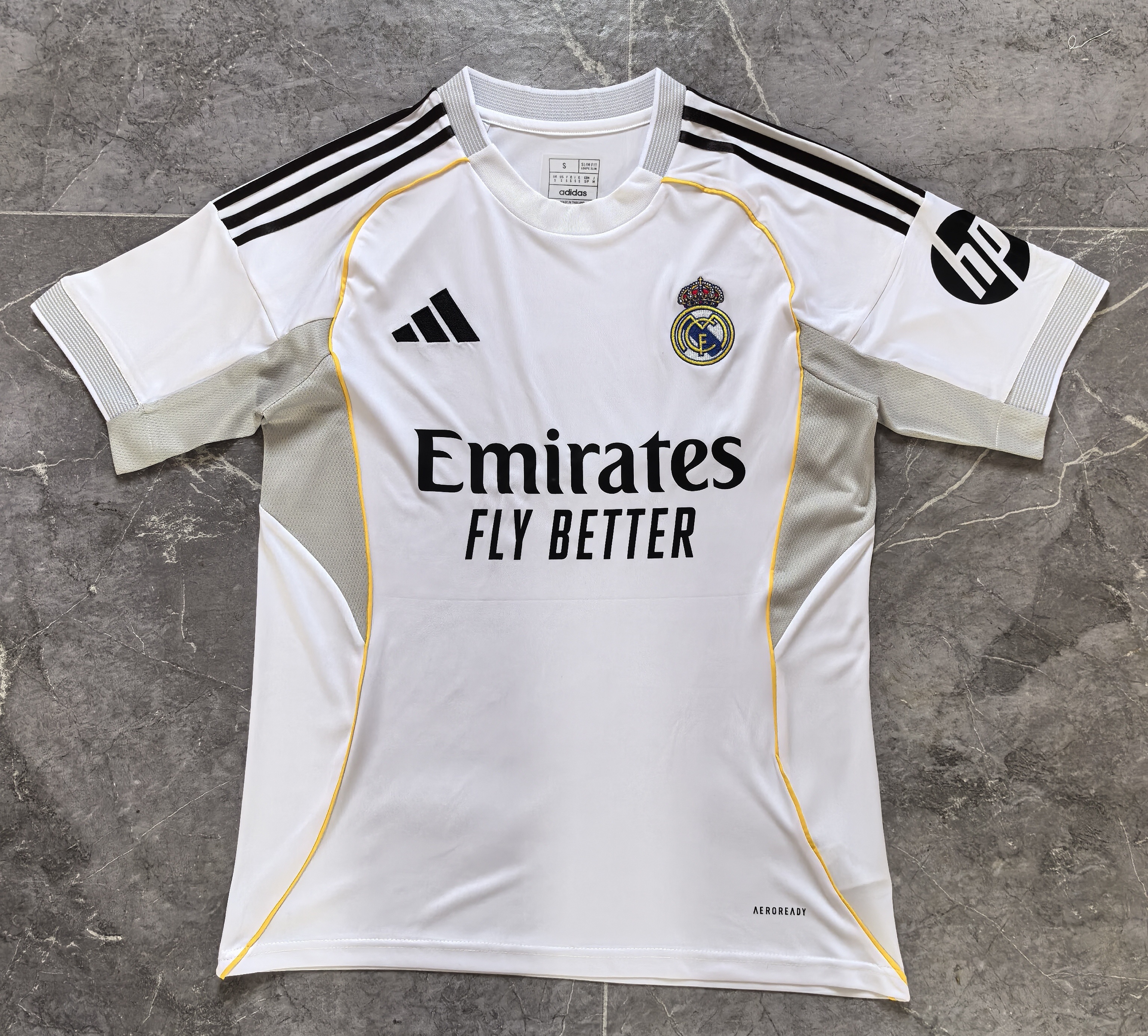 25-26 Real Madrid Home Jersey