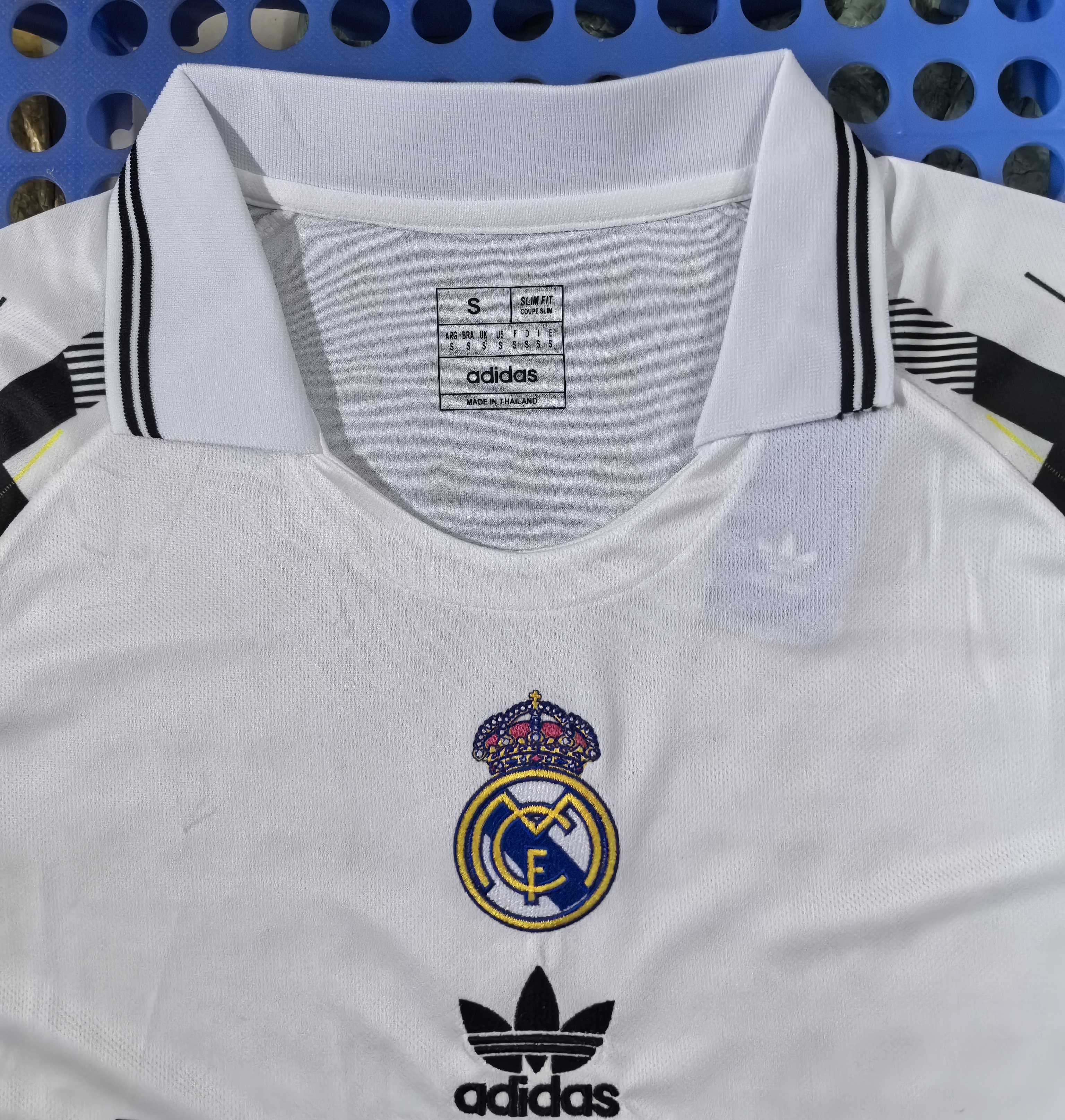 2025 Real Madrid Adidas Pre-match Training  Football Jersey
