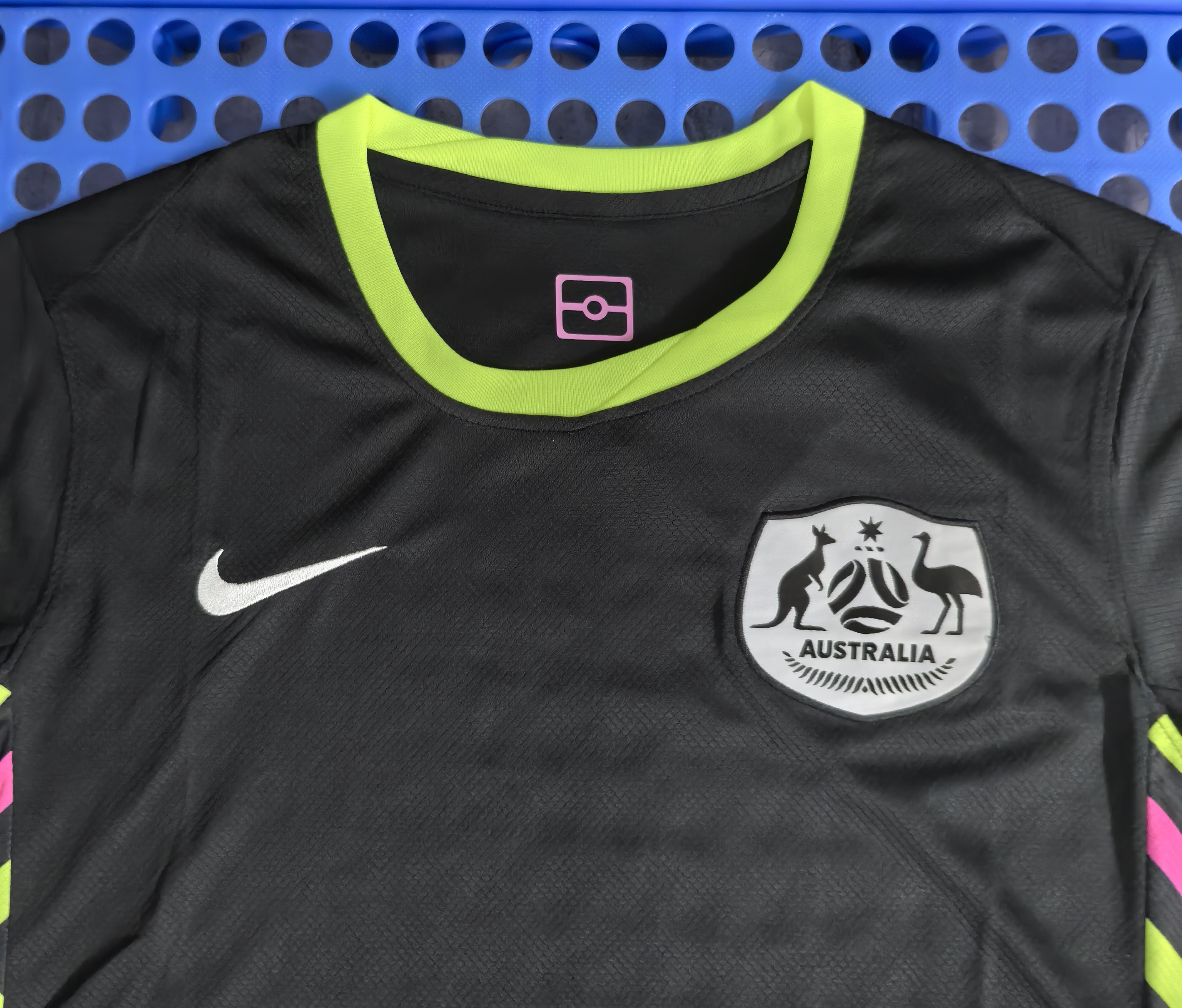 2025-26 Australia Away Jersey Shirt