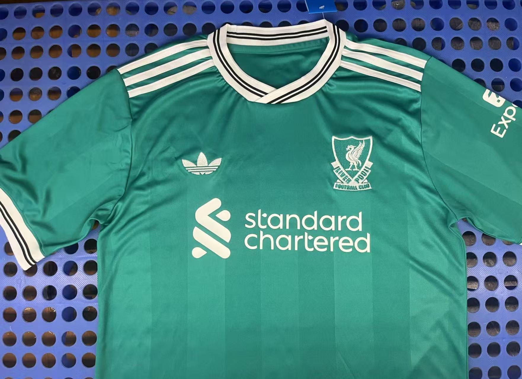 2025-26 Adidas Liverpool Third Away Jersey Shirt