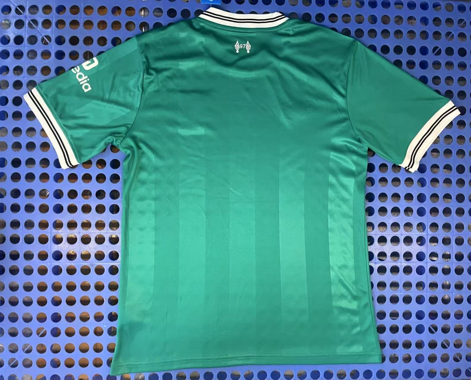 2025-26 Adidas Liverpool Third Away Jersey Shirt