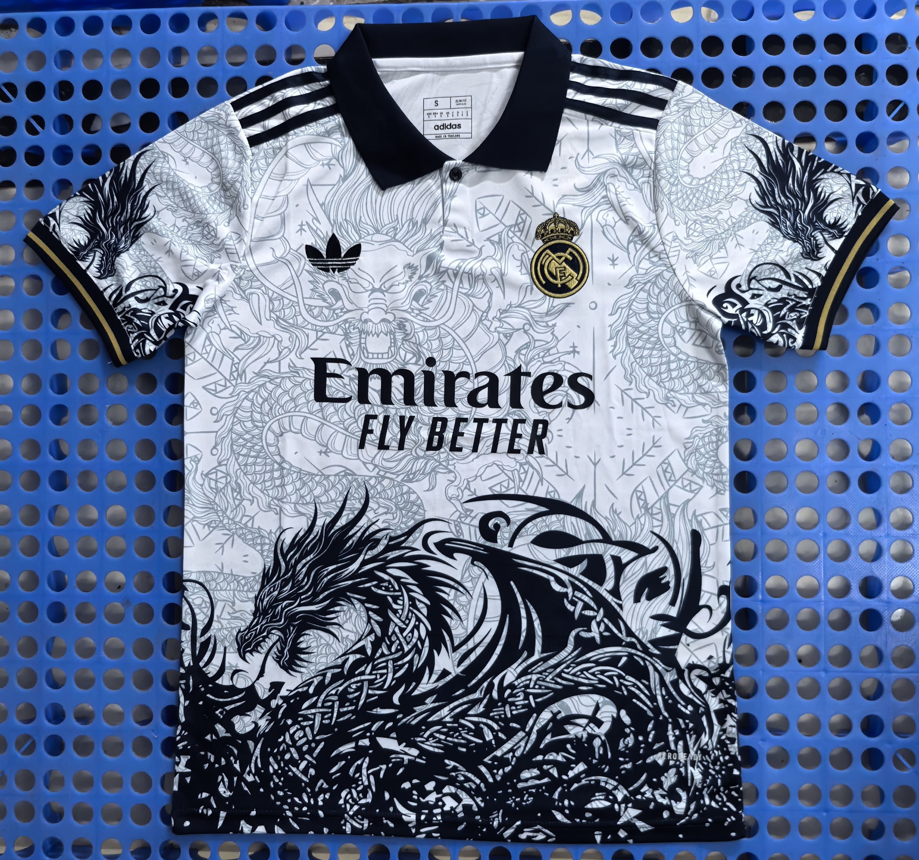2024 Real Madrid Dragon Edition Jersey