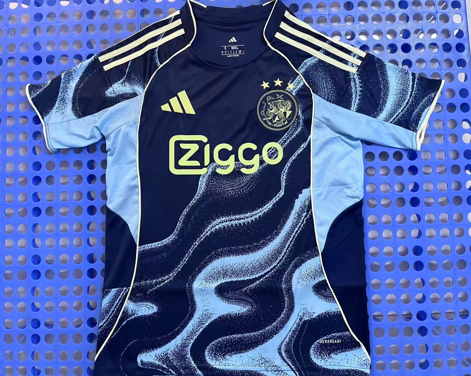 2025-26 Ajax Amsterdam Home Football Jersey Shirt
