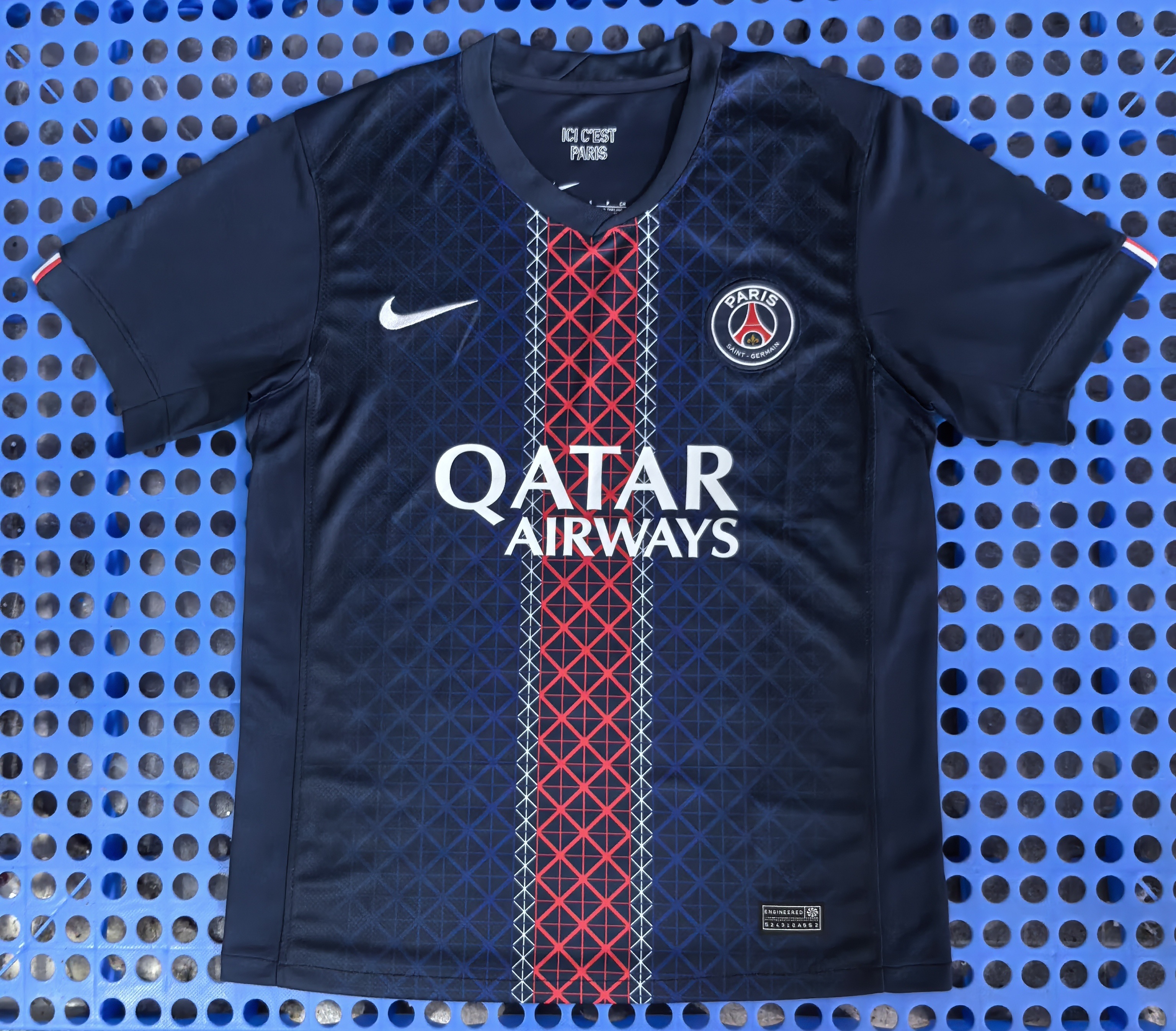 2025-26 Paris Saint-Germain Home Jersey Shirt