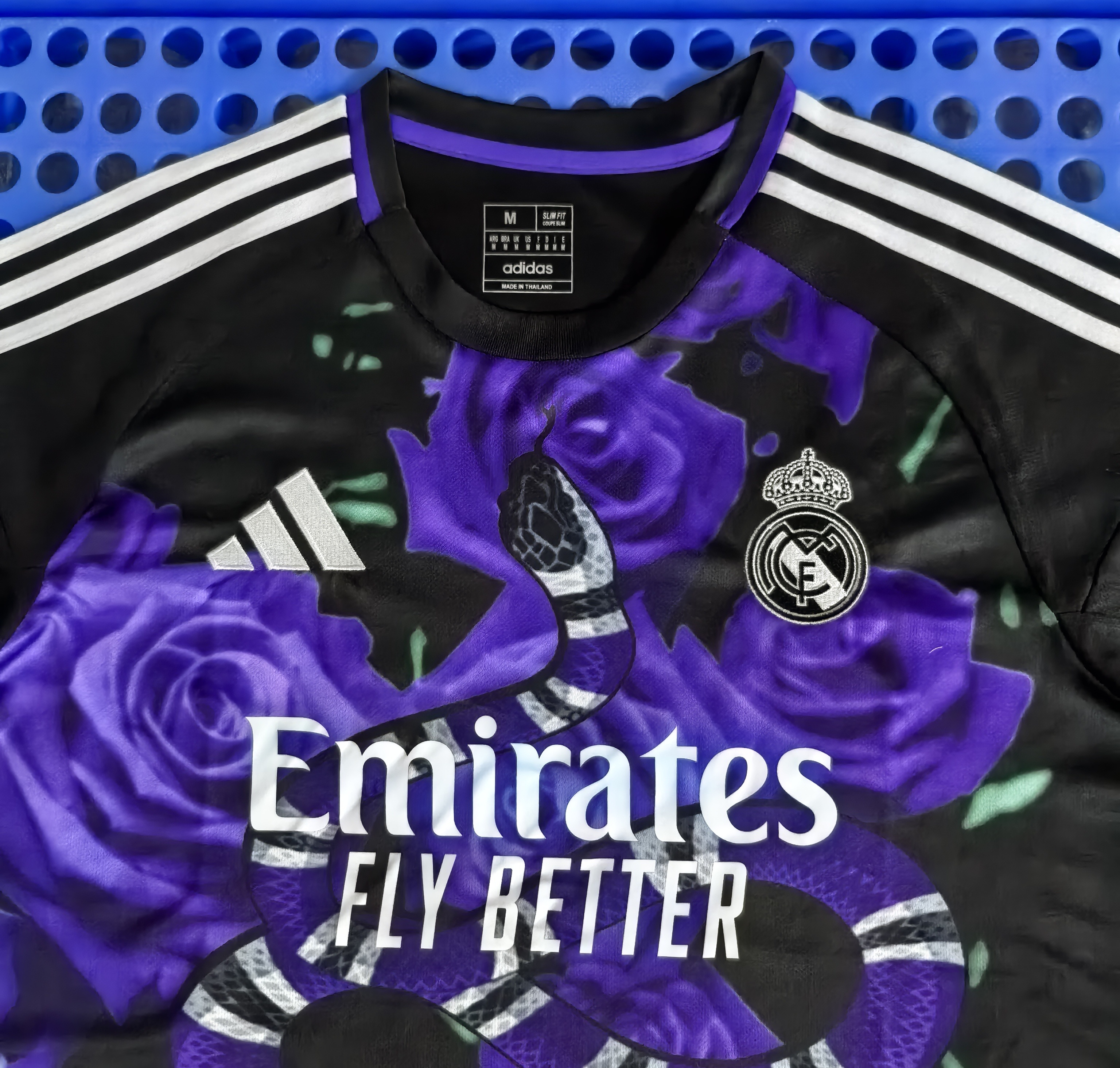 25/26 Real Madrid Purple Rose Snak Special Edition Jersey