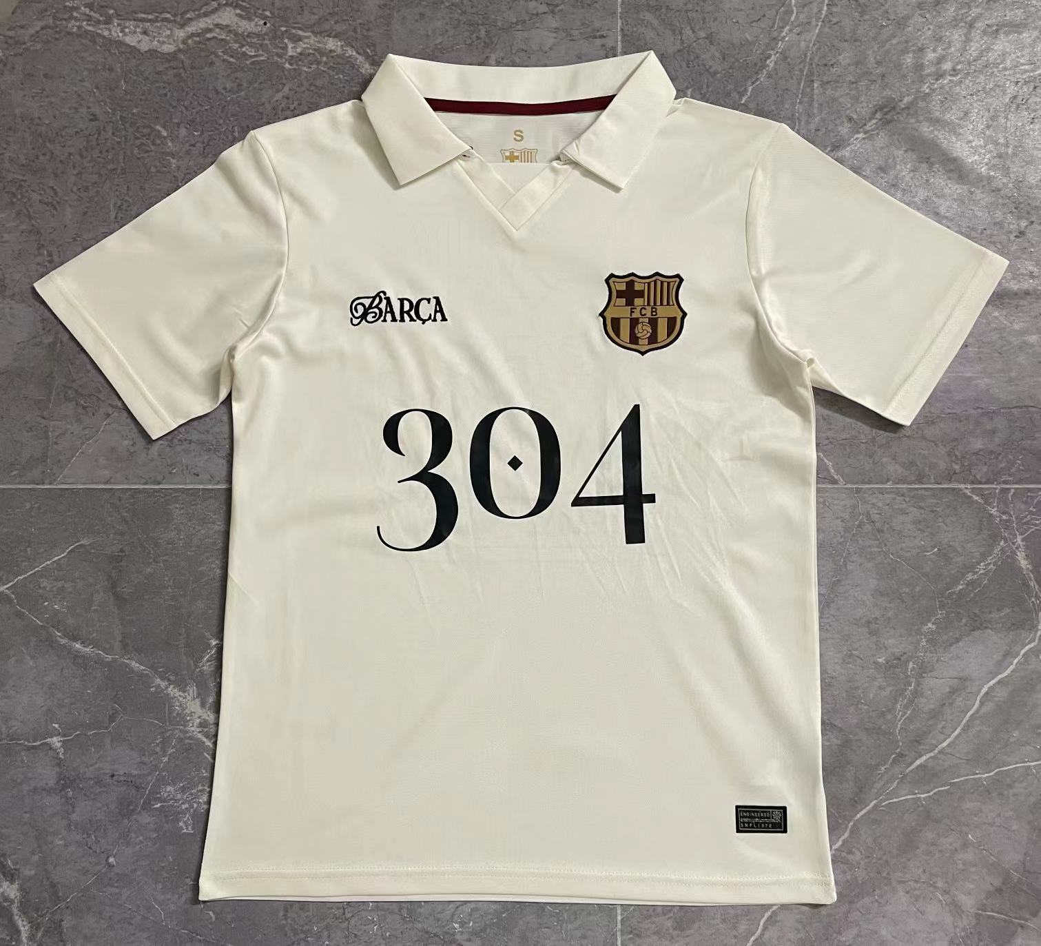 24/25 FC Barcelona Off White Special Edition Jersey