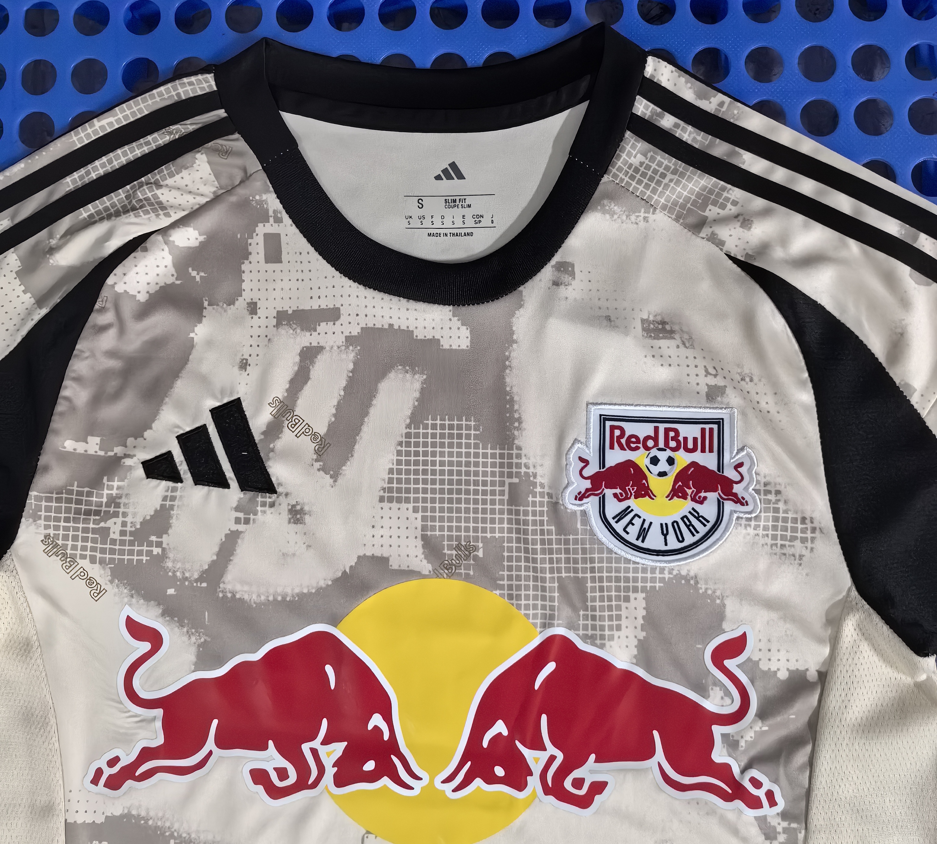 2025-26 New York Red Bulls Away Jersey Shirt