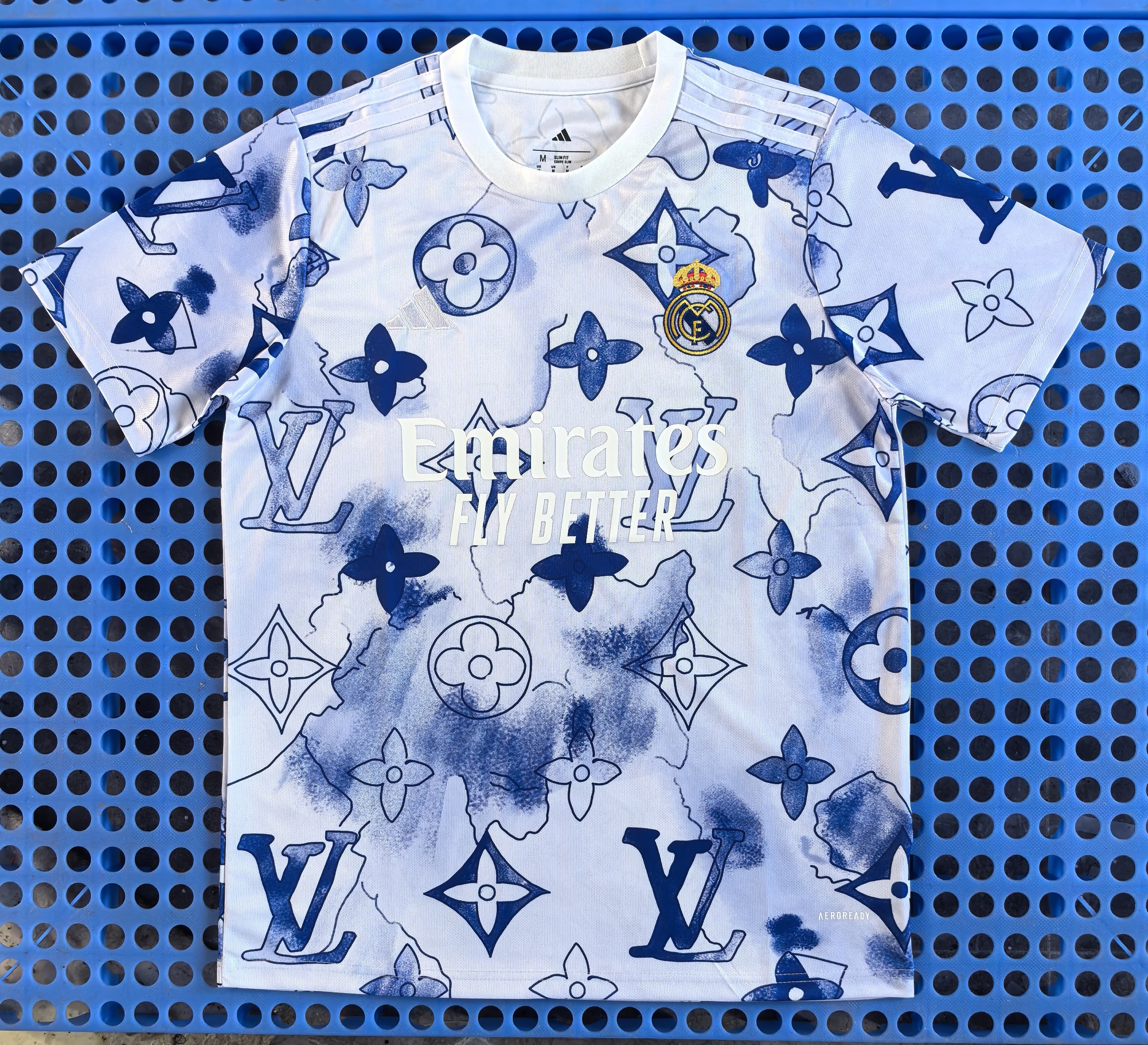 25-26 Real Madrid x Louis Vuitton Limited Edition Jersey 3 colors 