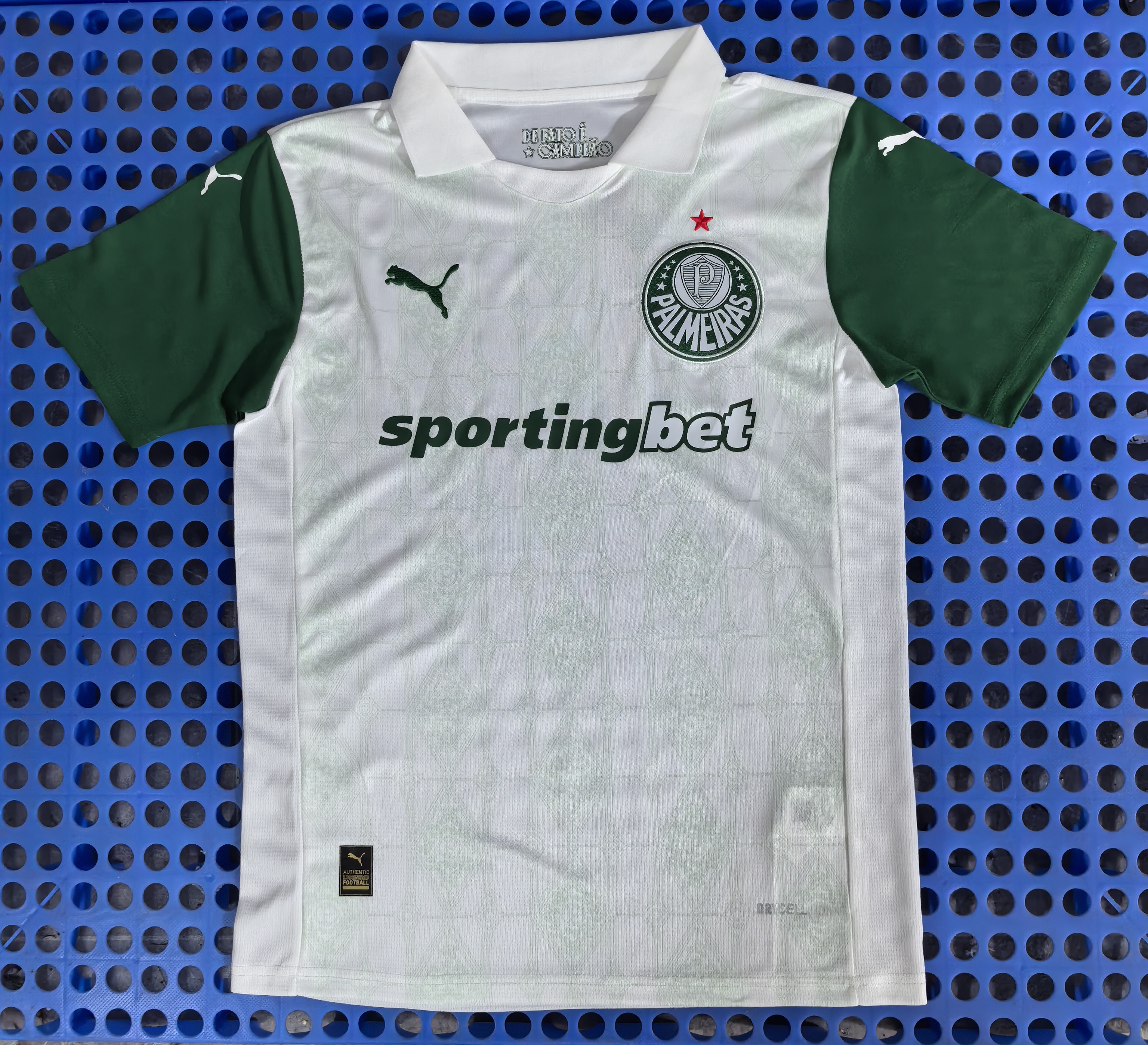 2025-26  Palmeira Away Jersey Shirt