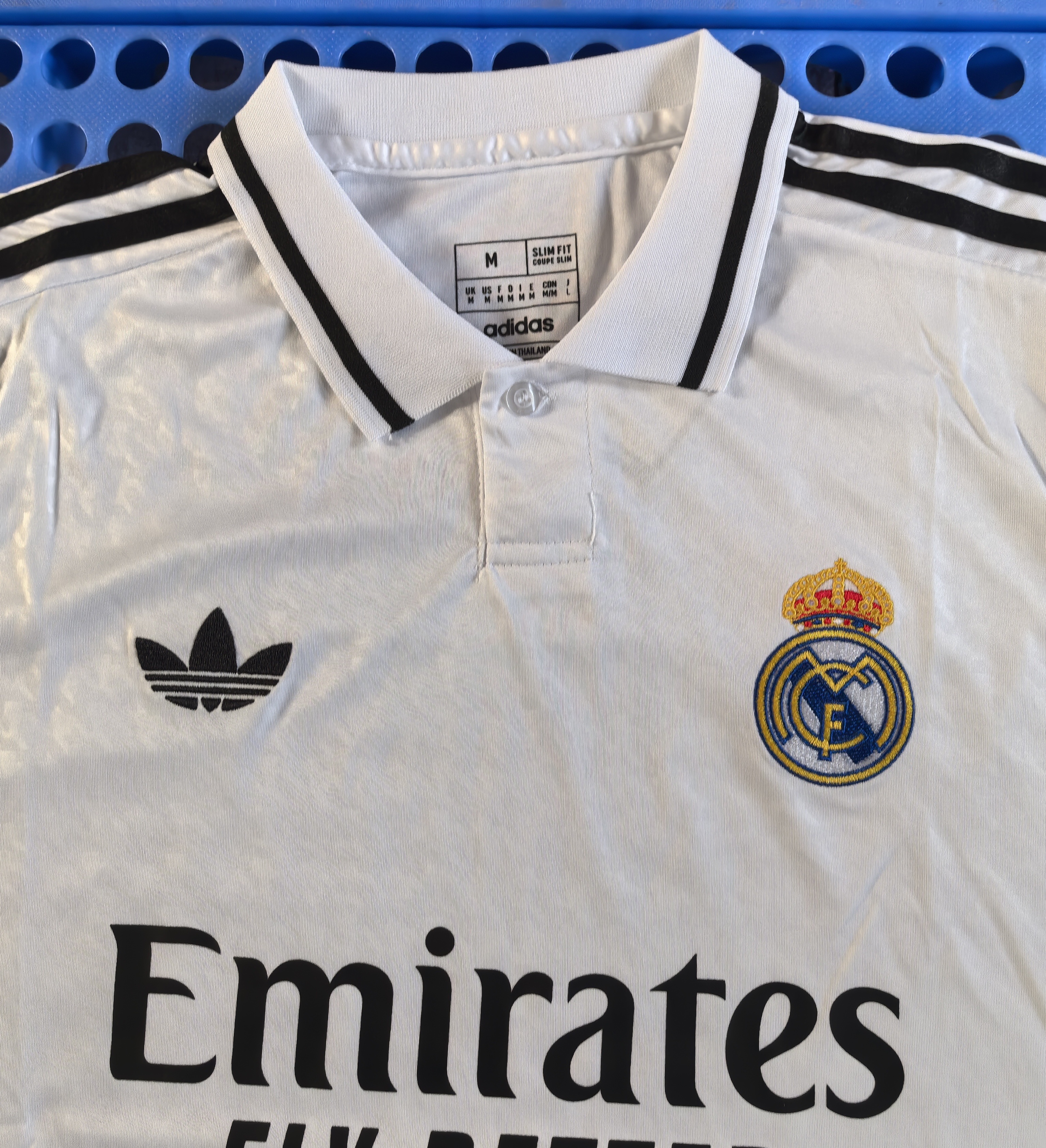 24/25 Real Madrid Football Jersey Polo Shirt