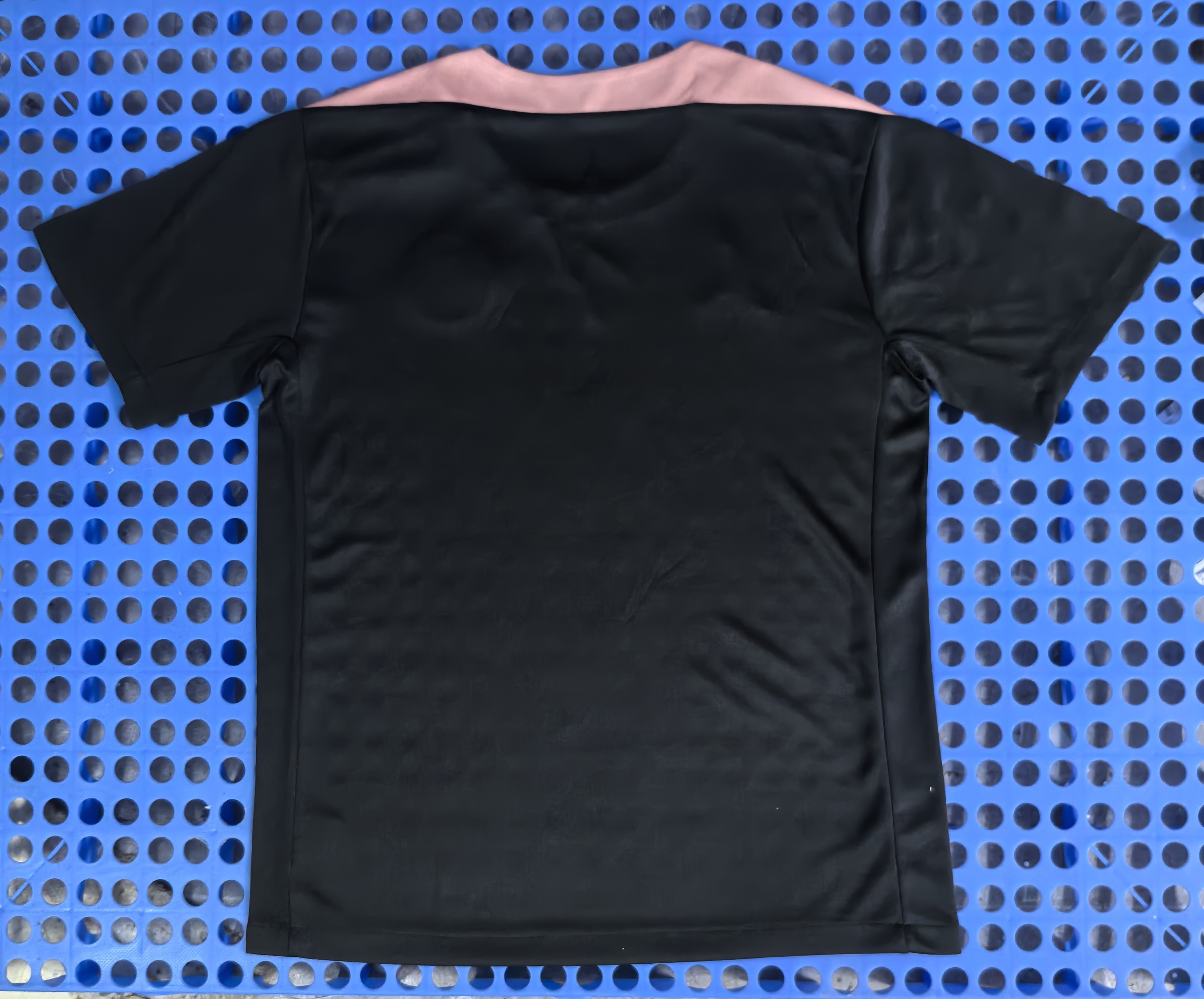 2024-25 Paris Saint-Germain Pre-Match Black-Gold Training Jersey