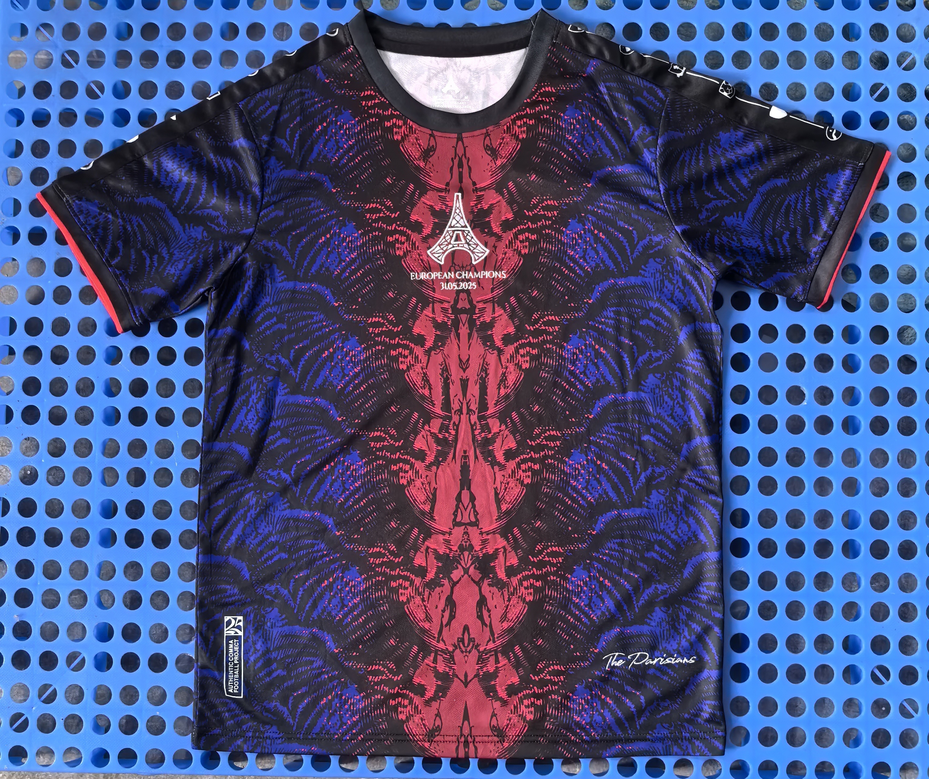 2025-26 Paris Saint-Germain Eiffel Tower Special Edition Jersey