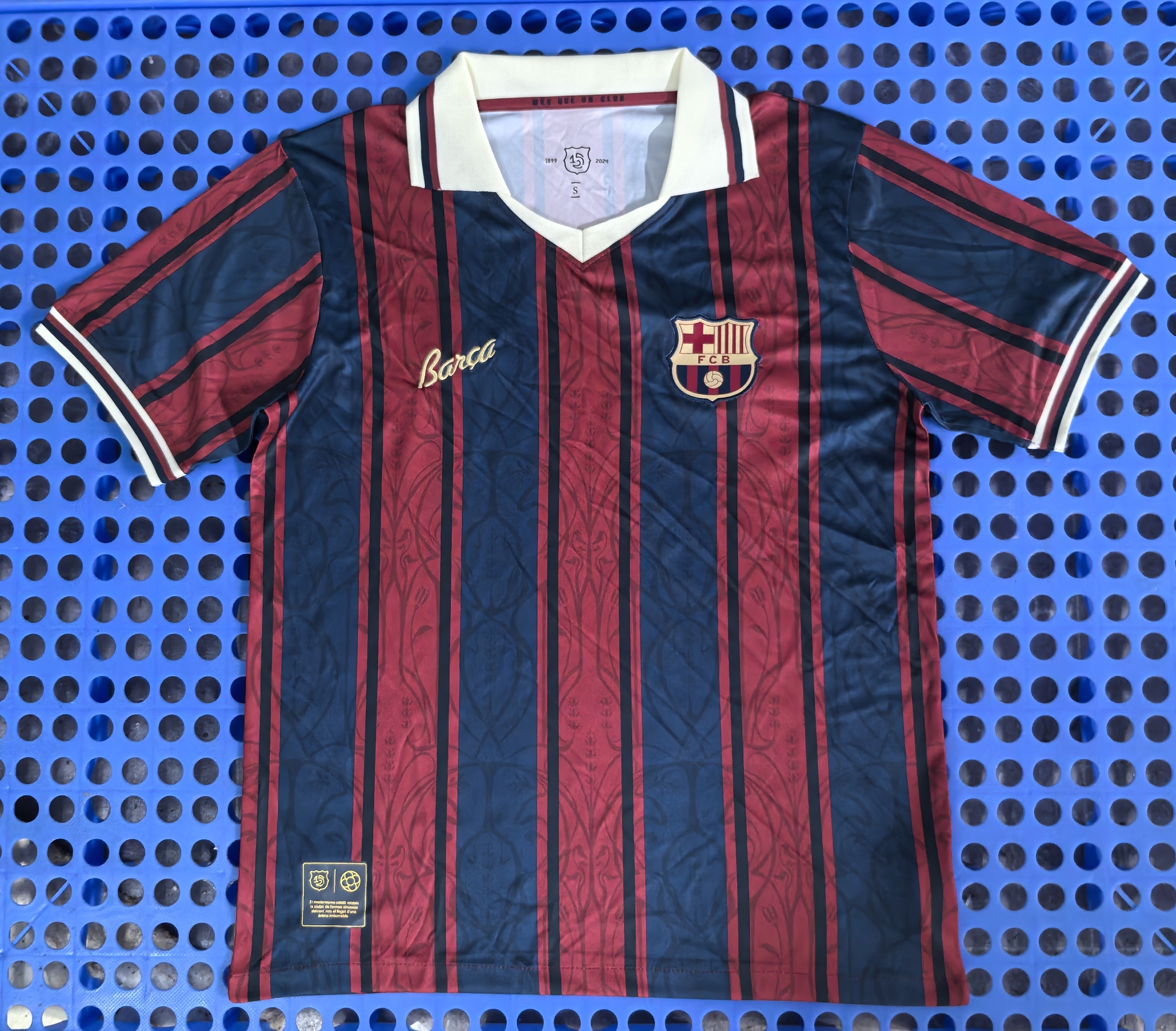 25-26 FC Barcelona 125th Anniversary Edition Jersey