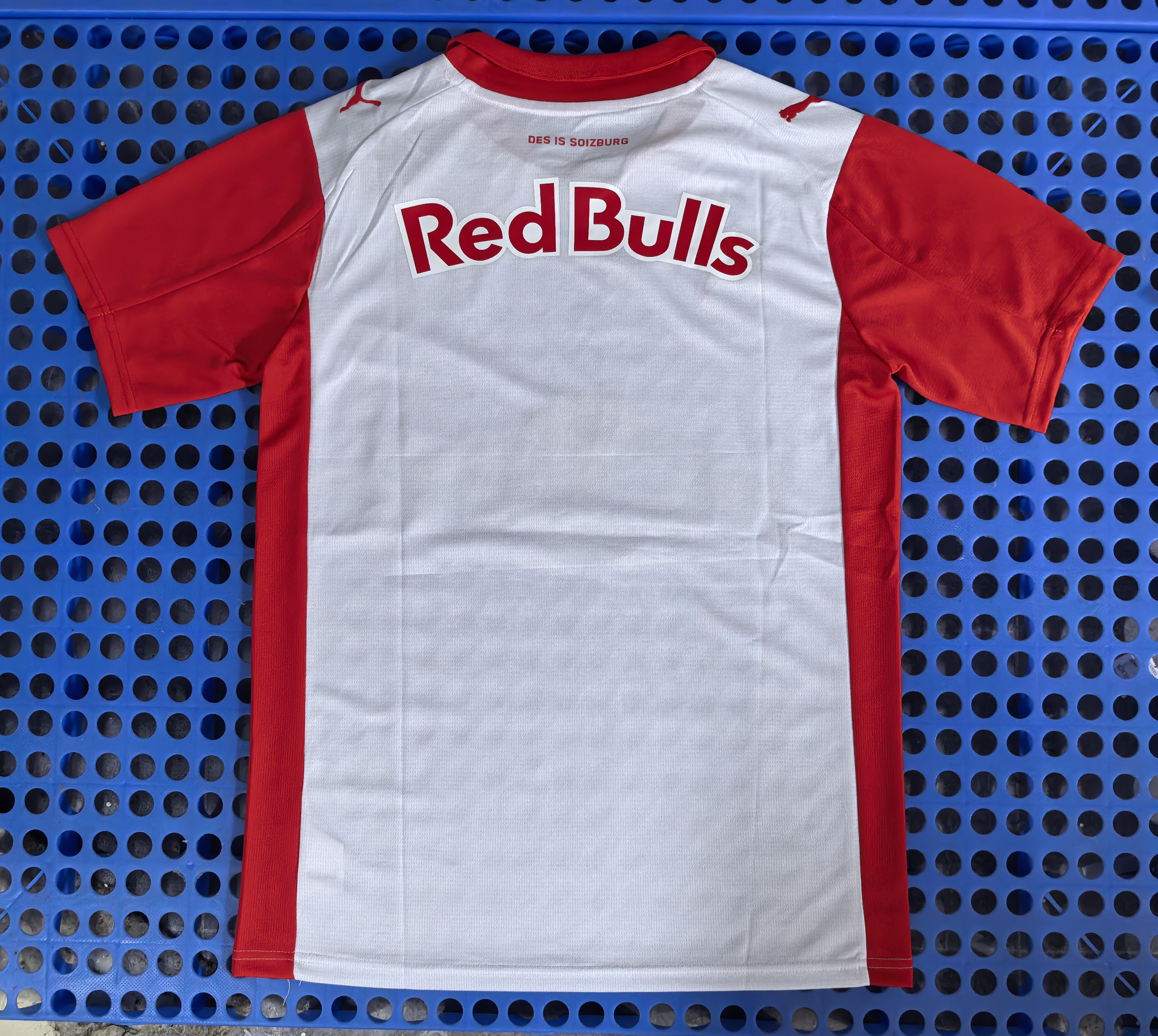 2025-26 Red Bull Salzburg Home Jersey Shirt