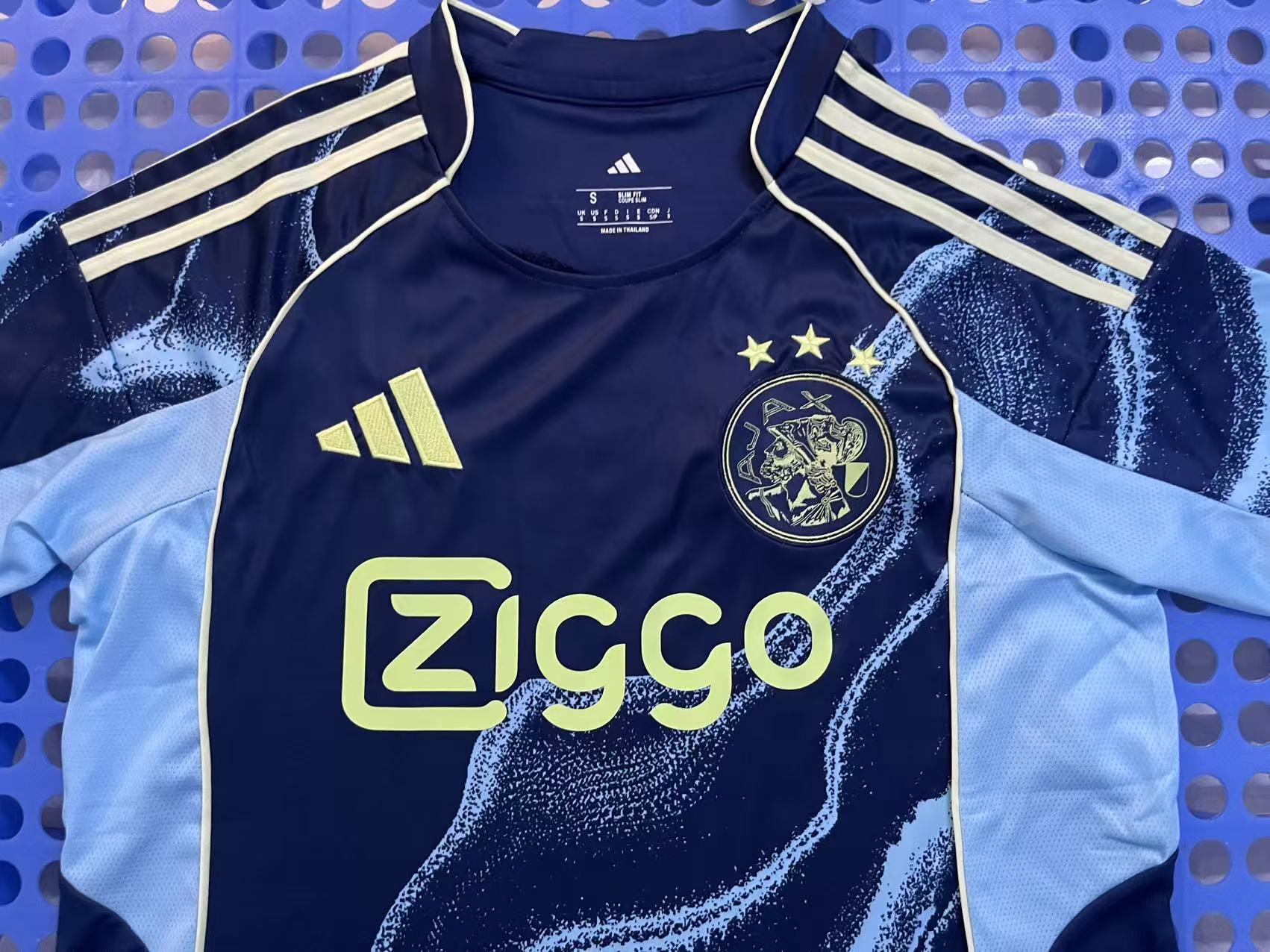 2025-26 Ajax Amsterdam Home Football Jersey Shirt