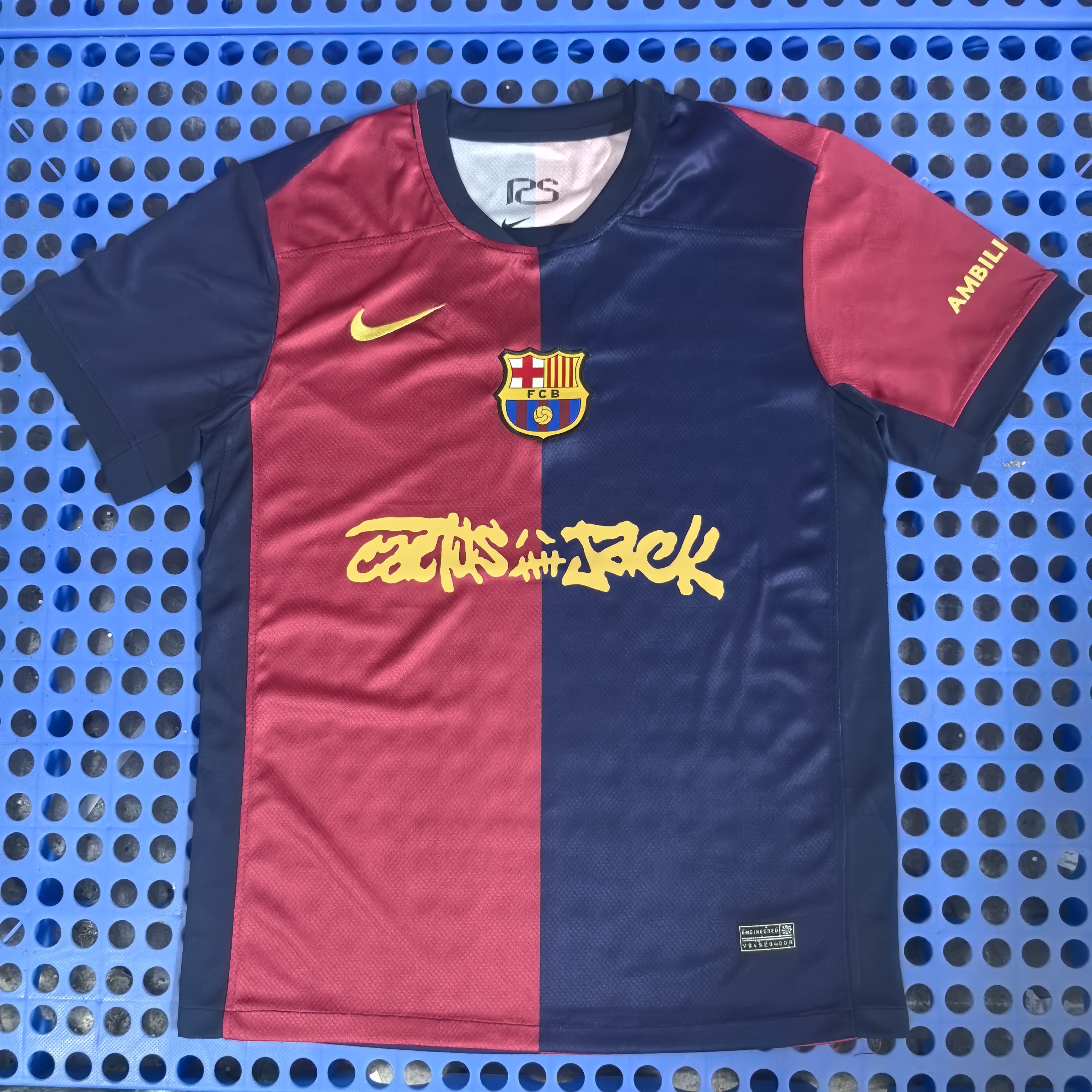 FC Barcelona Cactus Jack Limited Edition Jersey