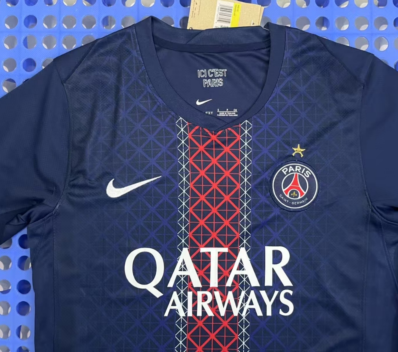 2025-26 Paris Saint-Germain Home Jersey Shirt