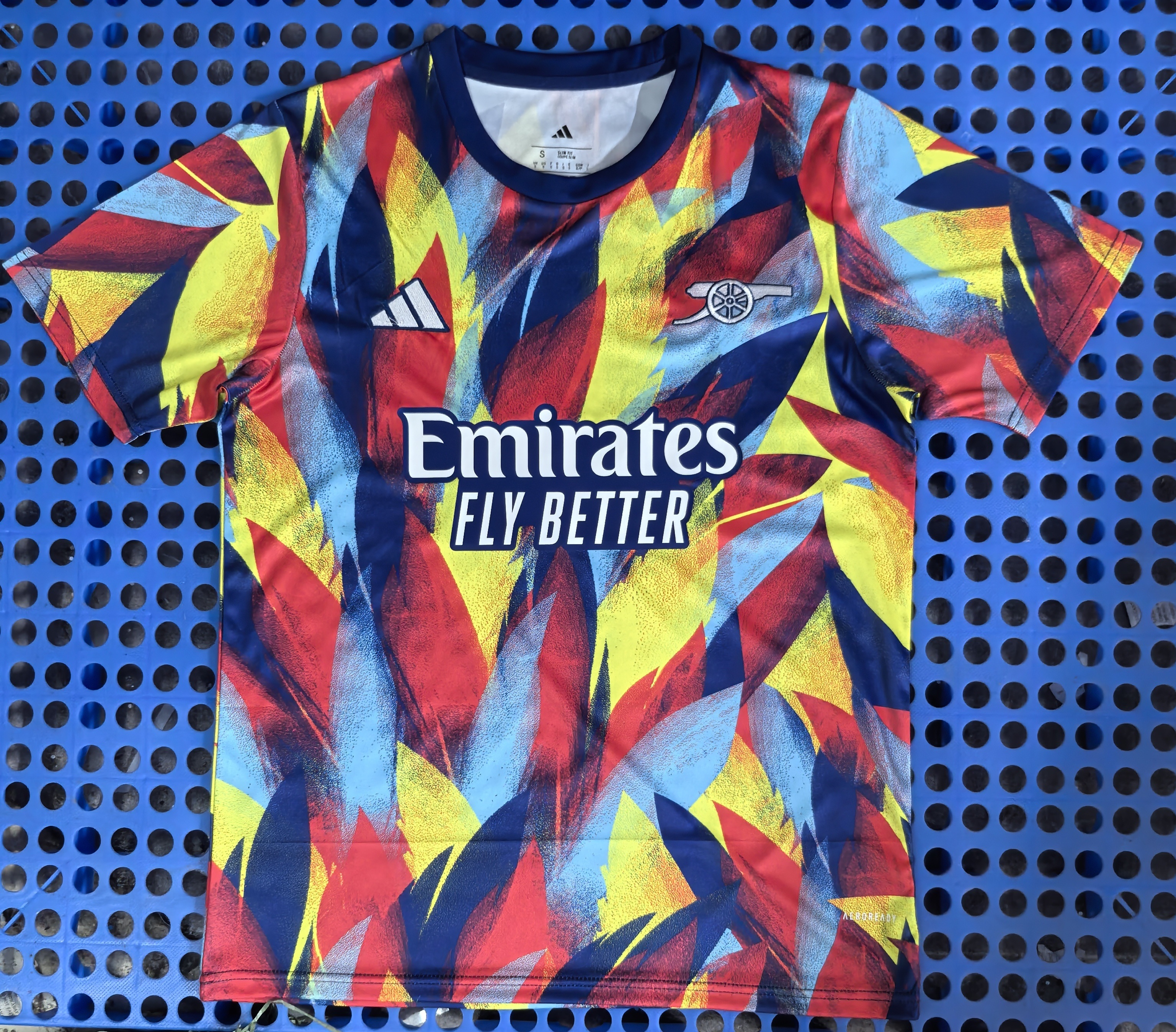 Arsenal 2023/24 Pre-Match Jersey