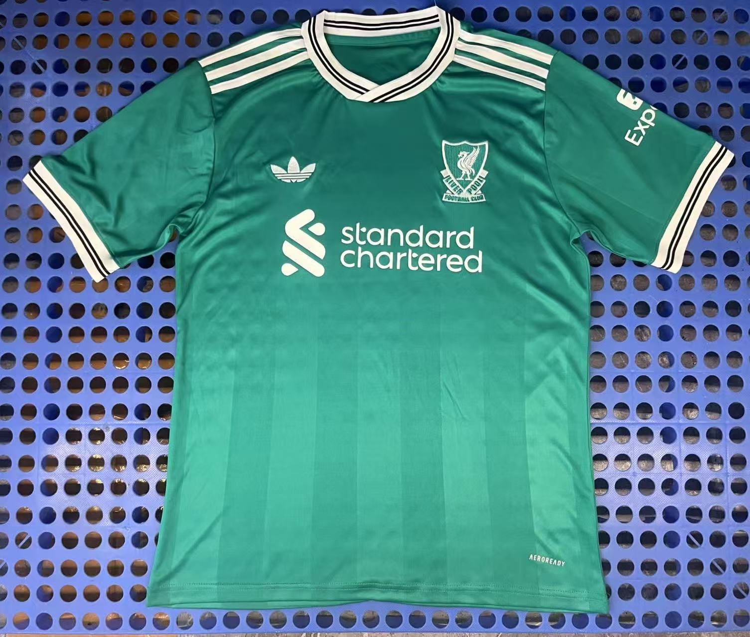 2025-26 Adidas Liverpool Third Away Jersey Shirt