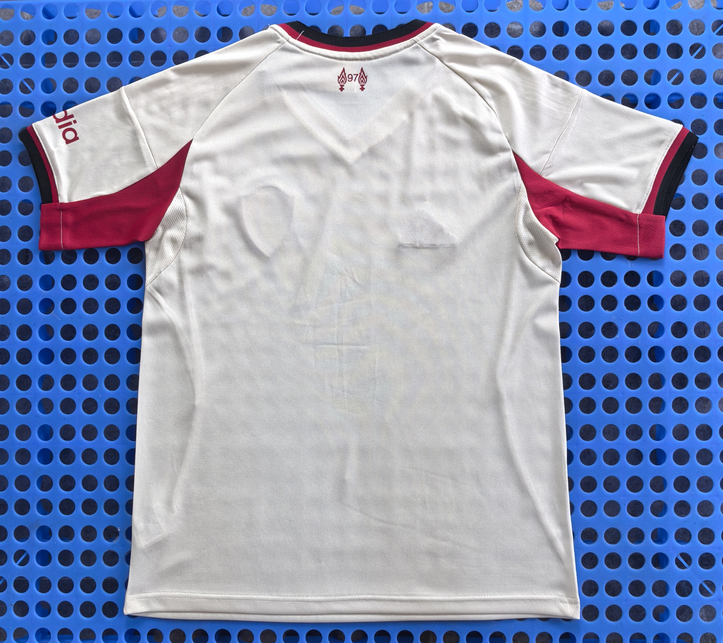 2025-26 Adidas Liverpool Away Jersey Shirt