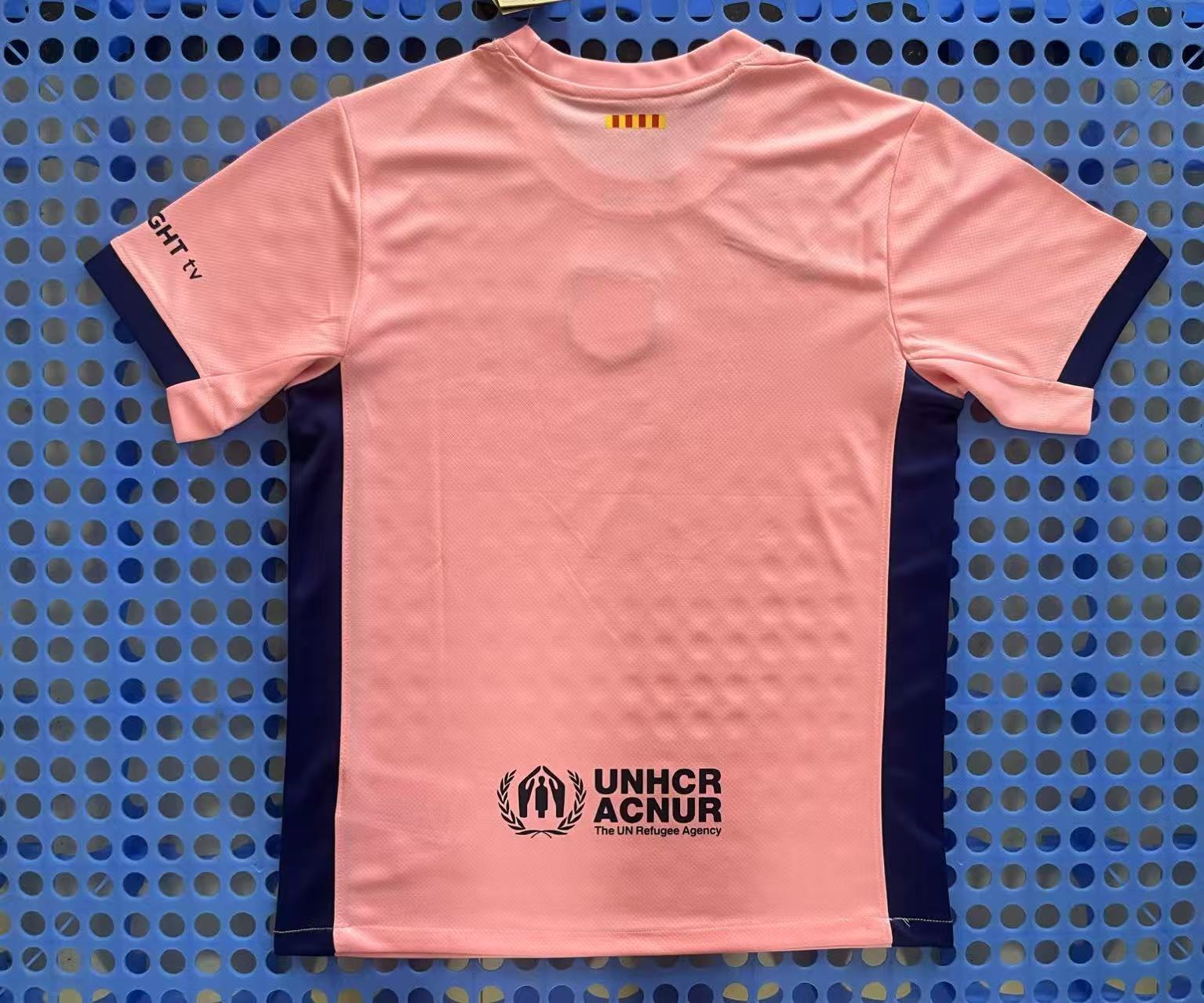 FC Barcelona Pink Training Football Jersey