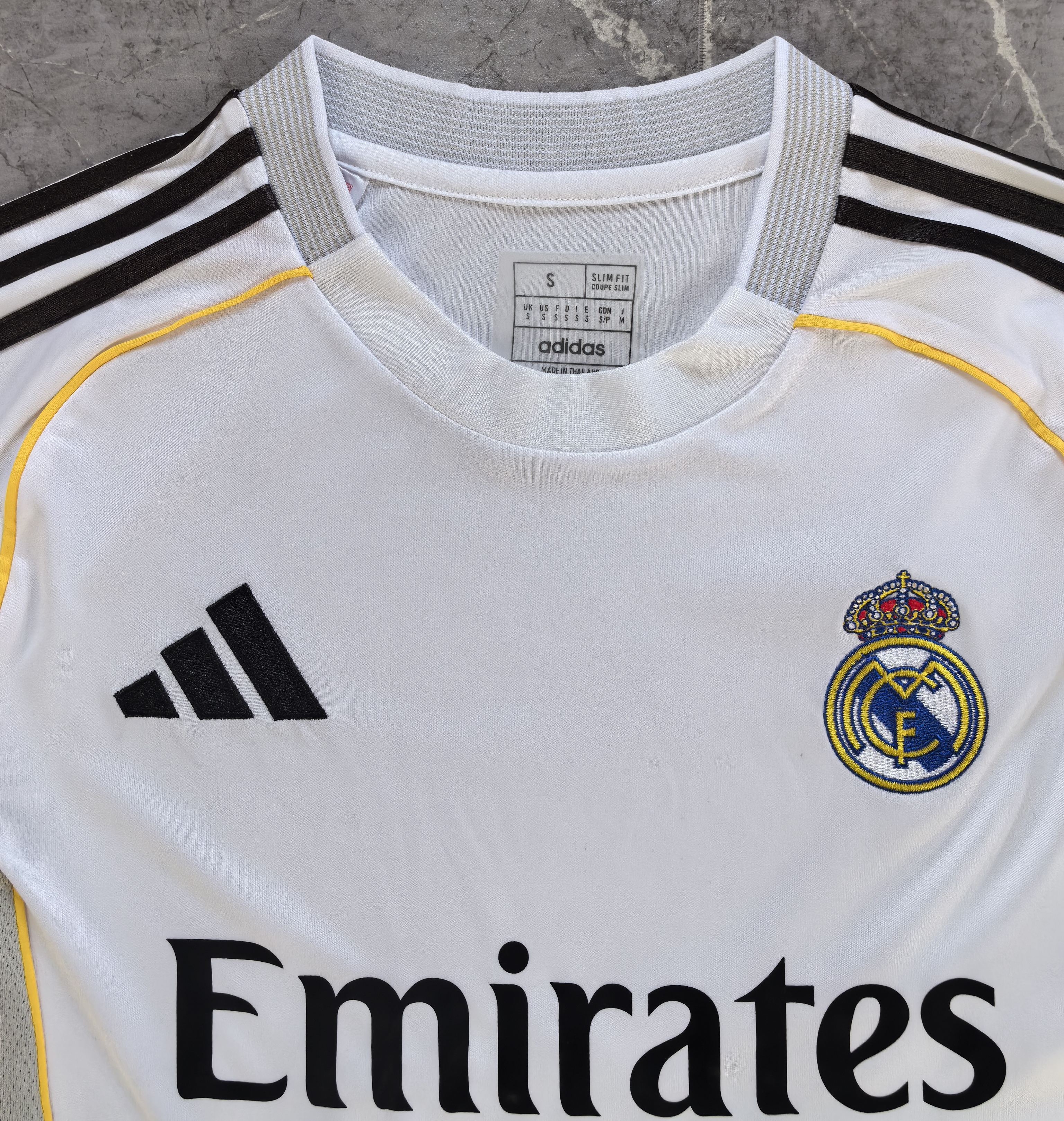 2025-26 Real Madrid Home Jersey Shirt