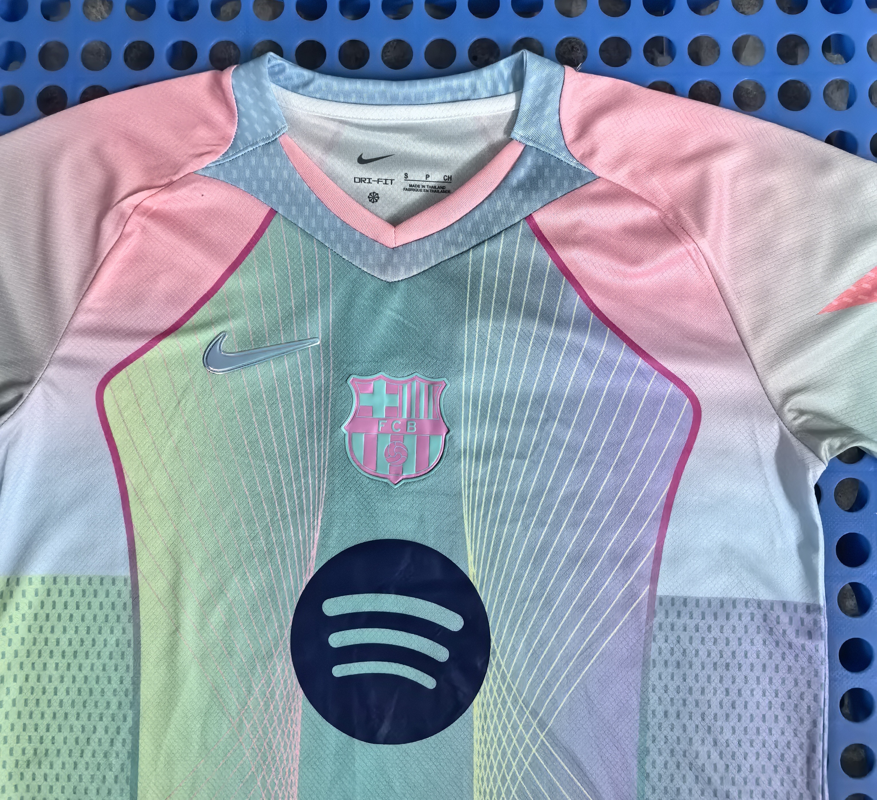 FC Barcelona 2023/2024 Pastel Jersey