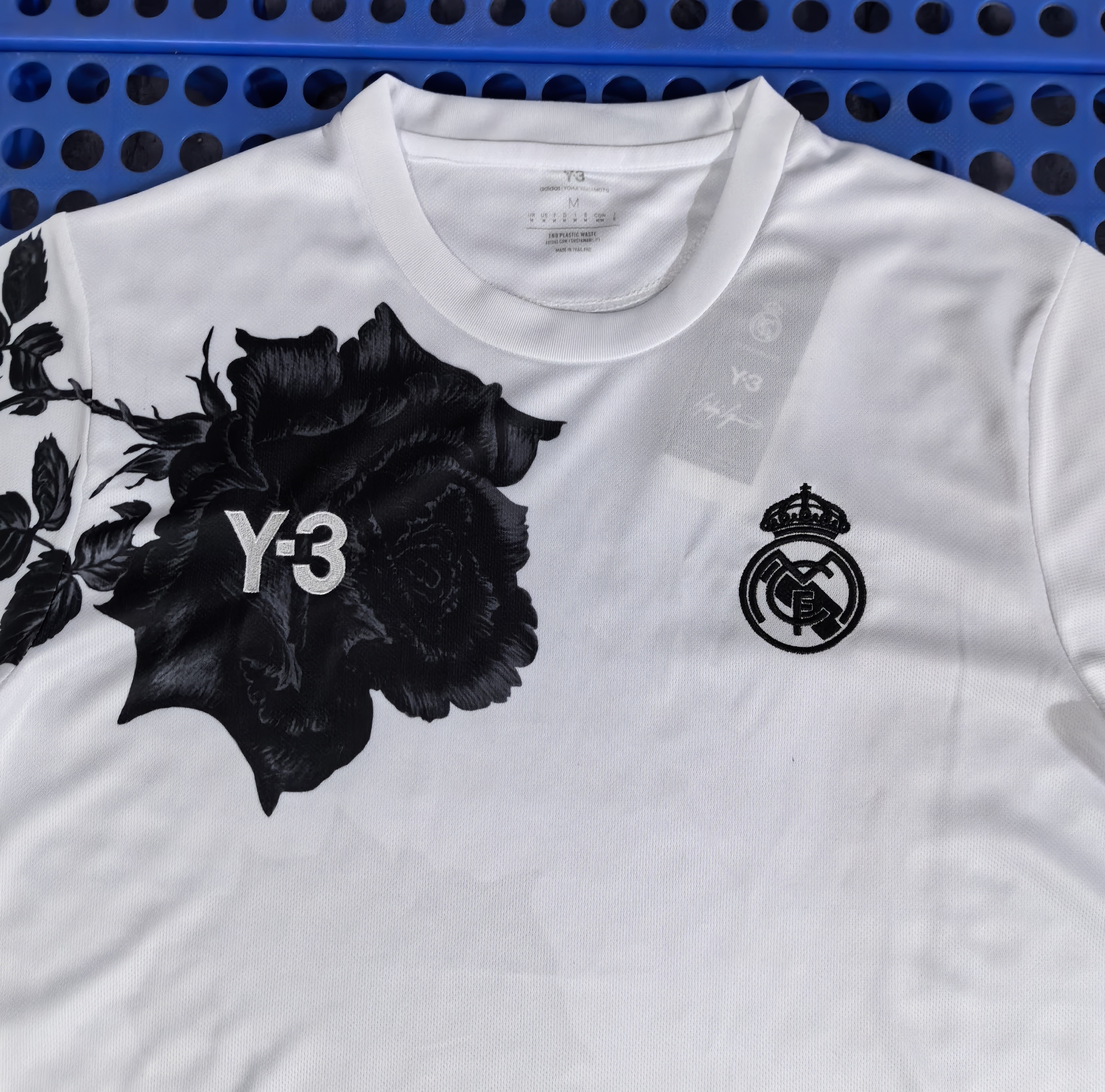 24/25 Y-3 x Real Madrid Special Edition T-Shirt