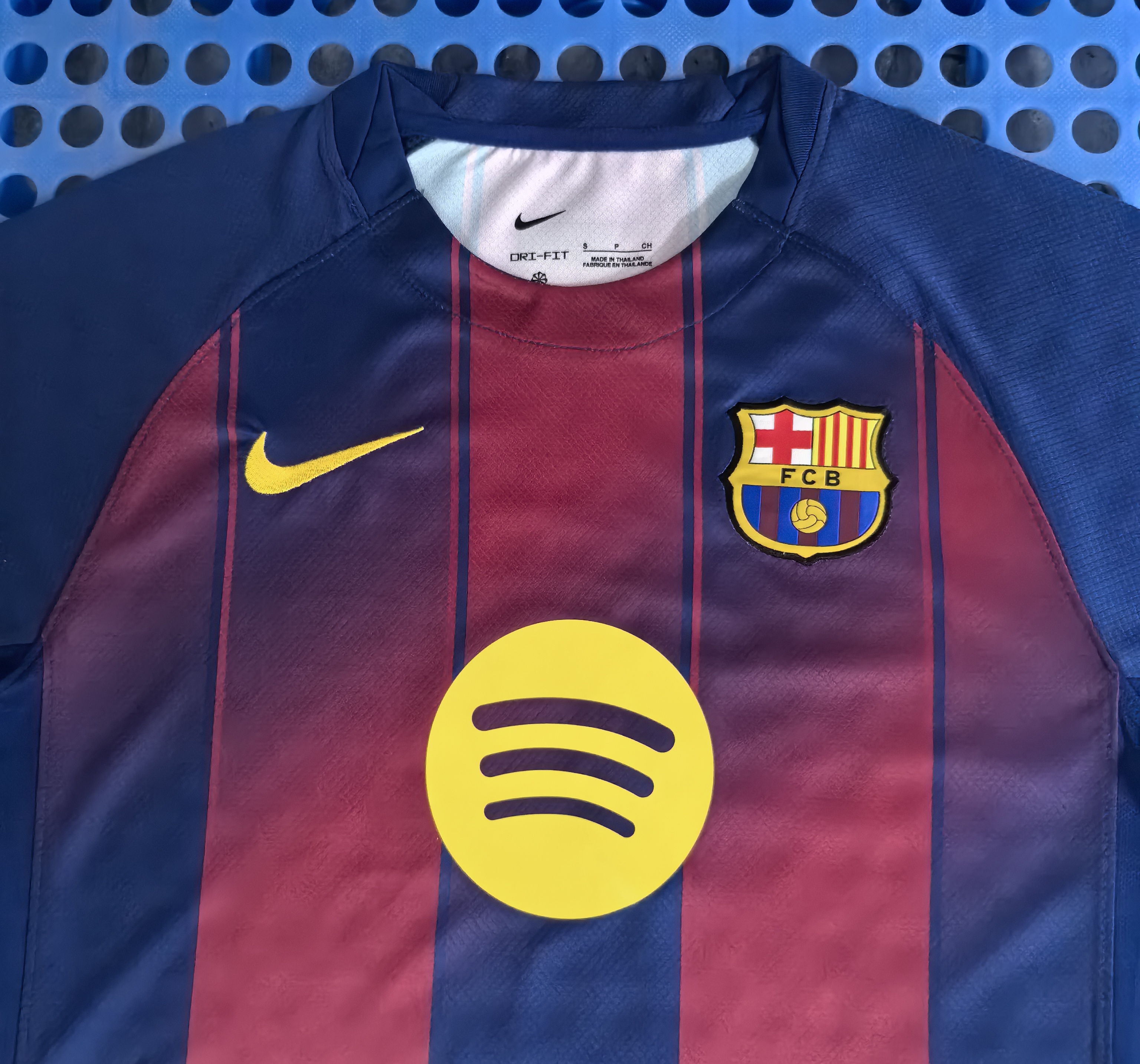 2025-26 FC Barcelona Home Jersey Shirt