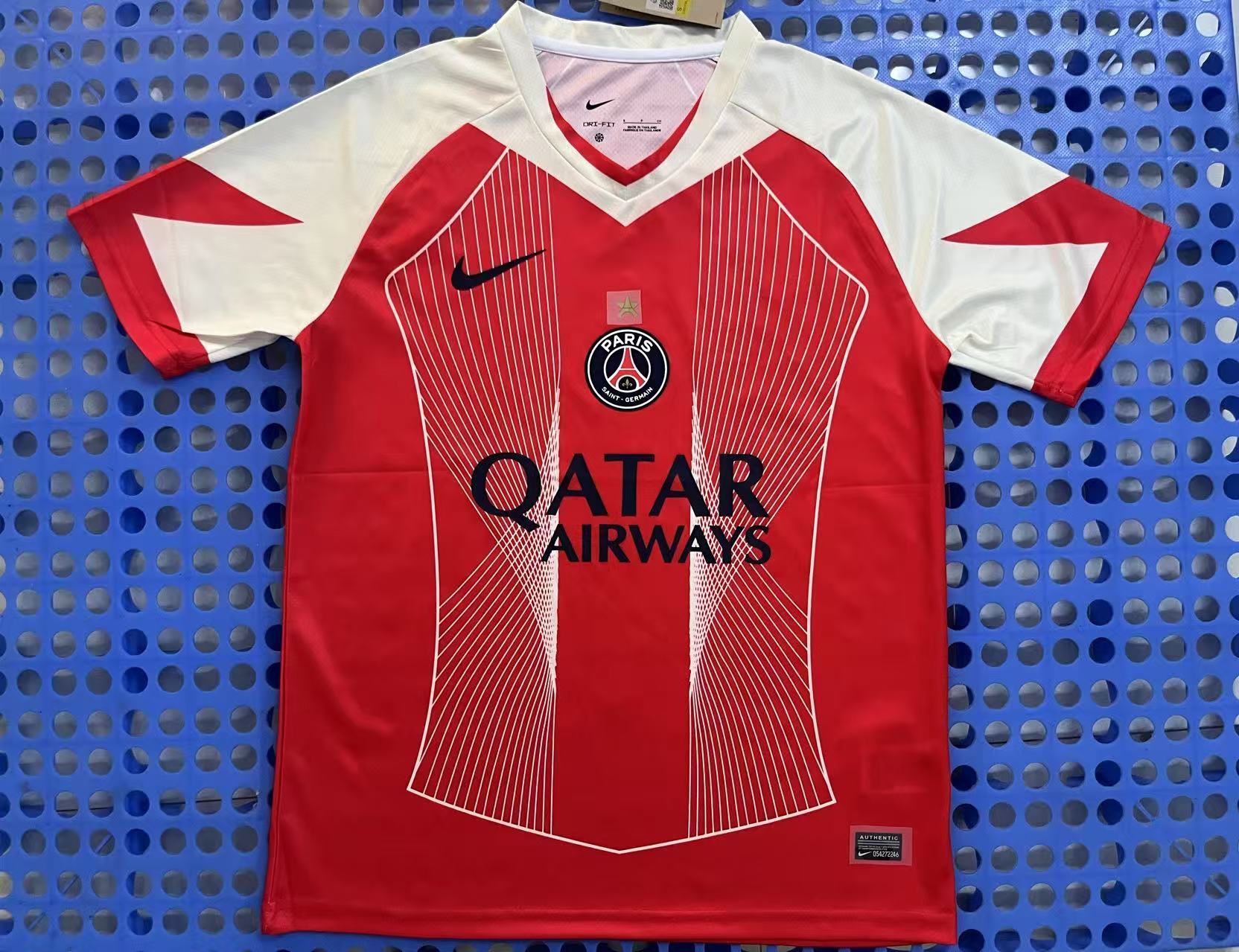25-26 Paris FC Special Edition Football Jersey Shirt