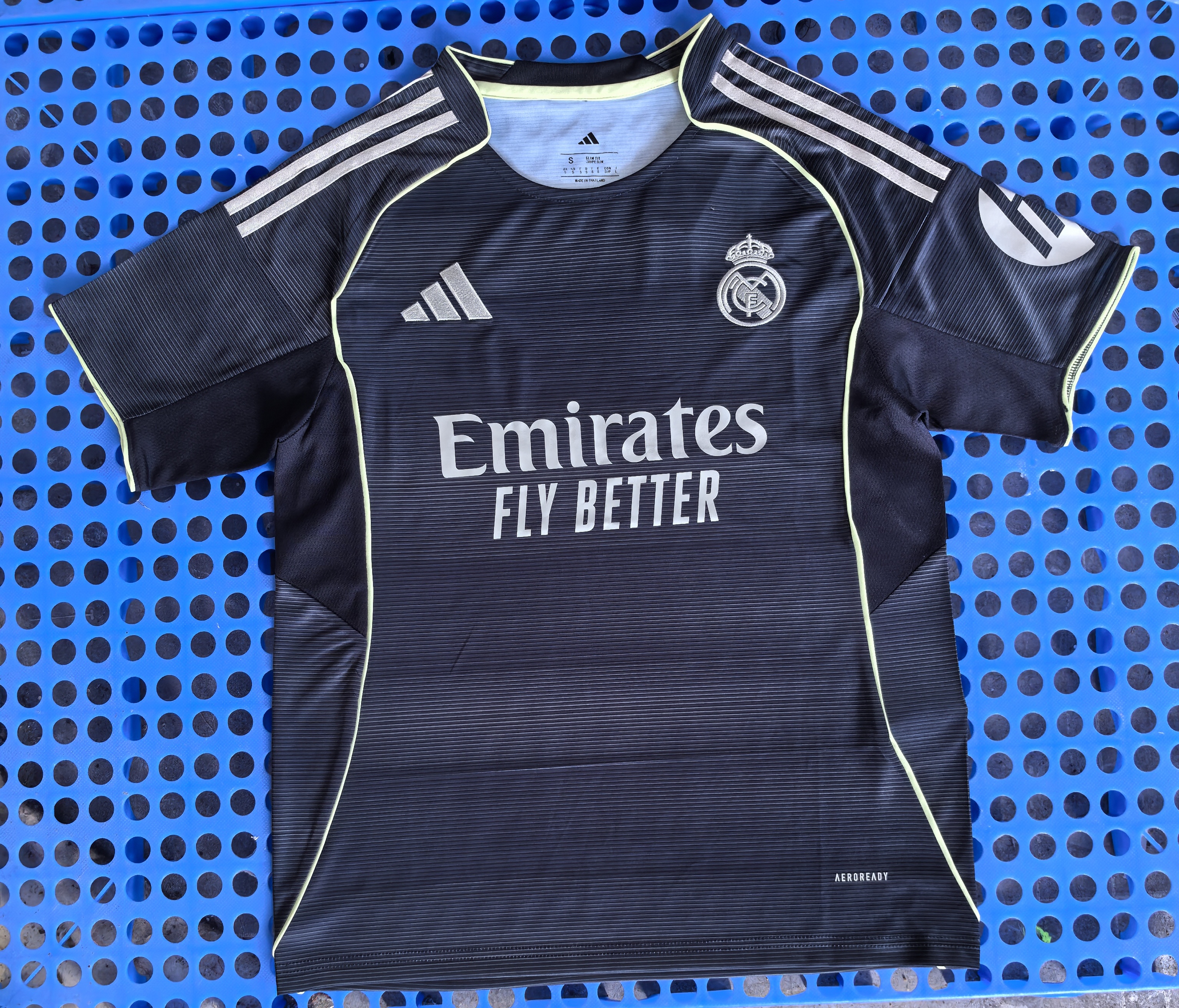 2025-26 Real Madrid FC Away Jersey Shirt