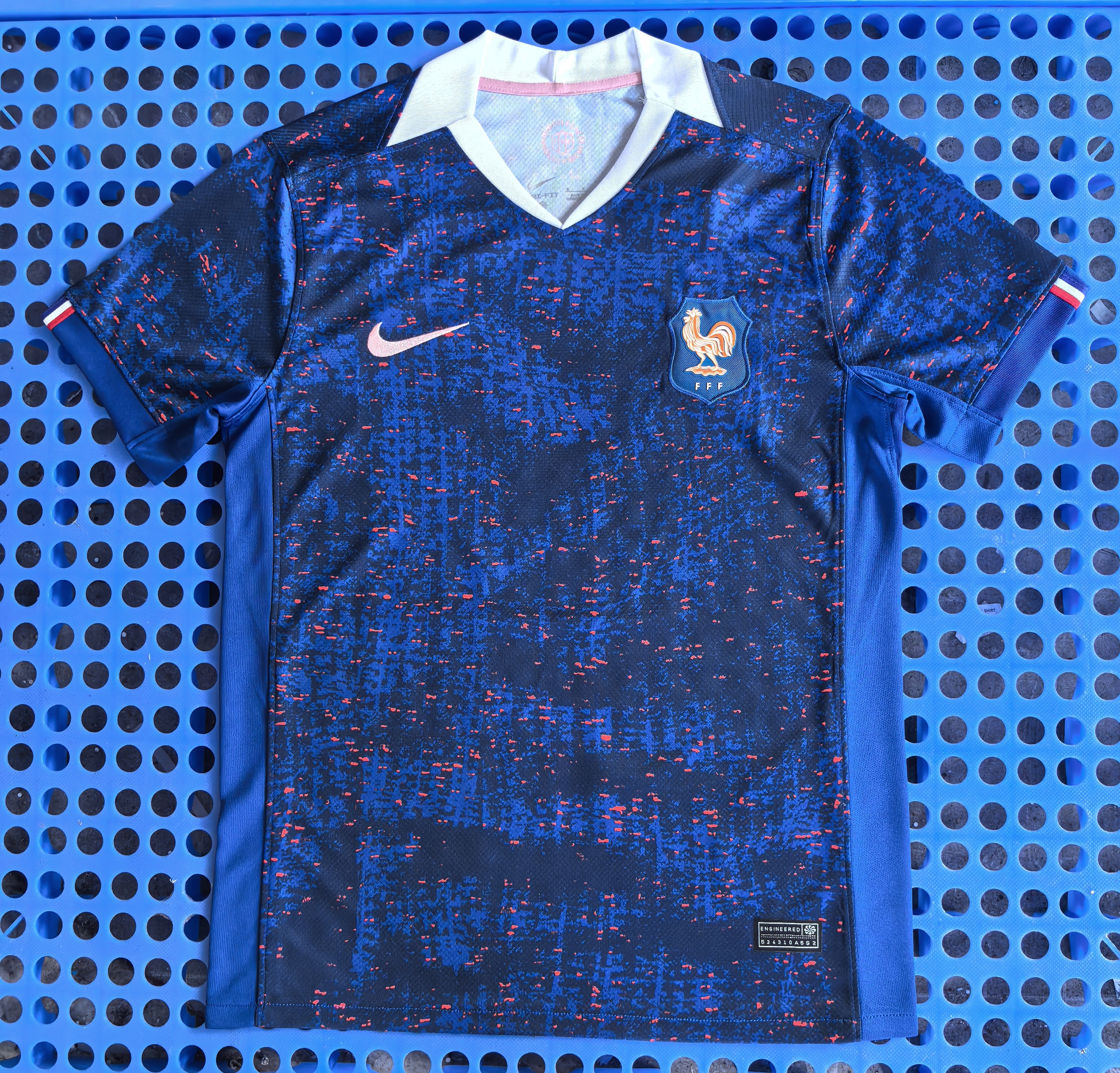 2025-26 France Home Jersey Shirt