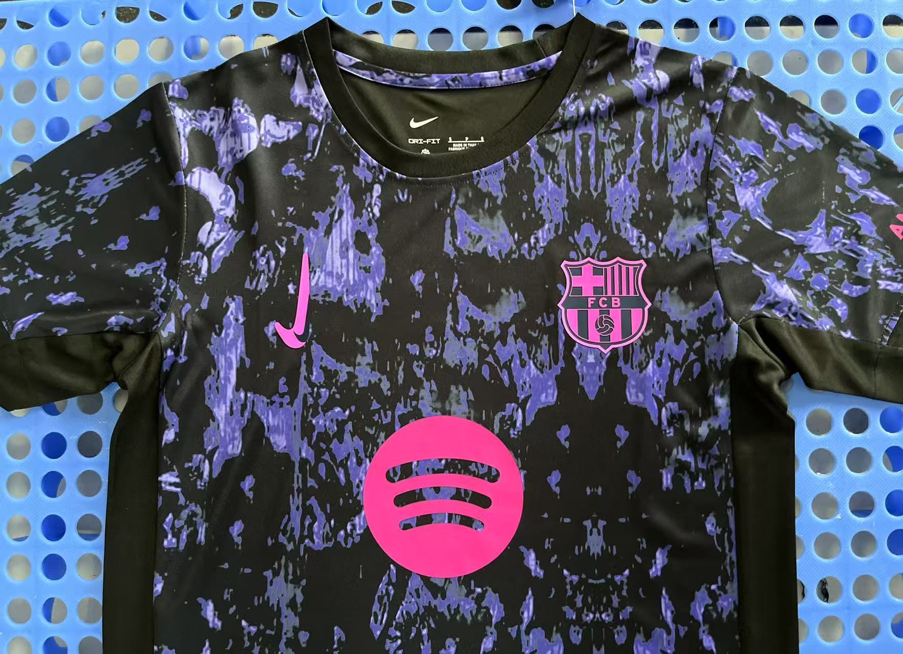 FC Barcelona Training ShirtJersey Black Purple