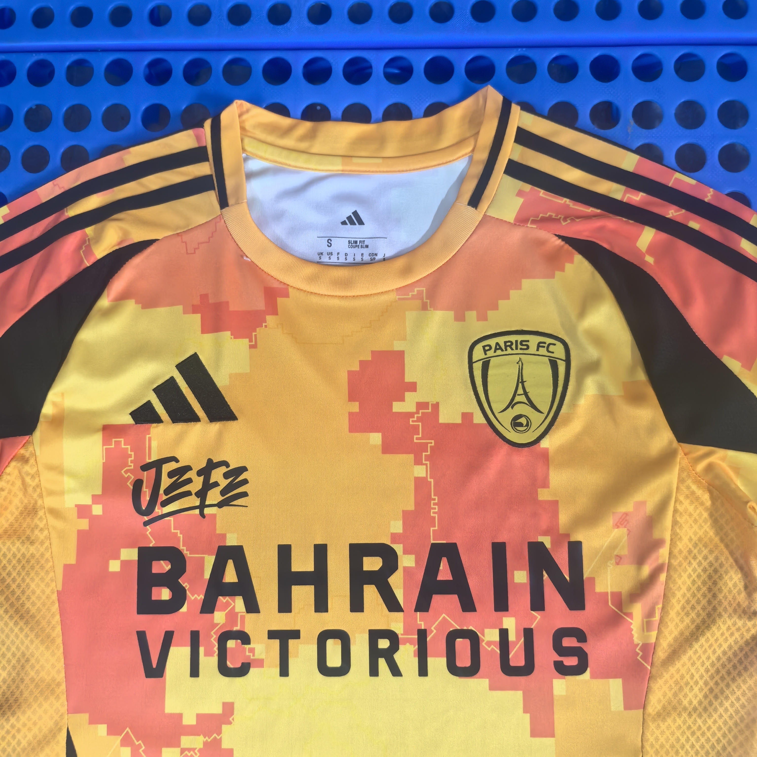 2025-26 Paris Saint-Germain Away Adidas Jersey Shirt