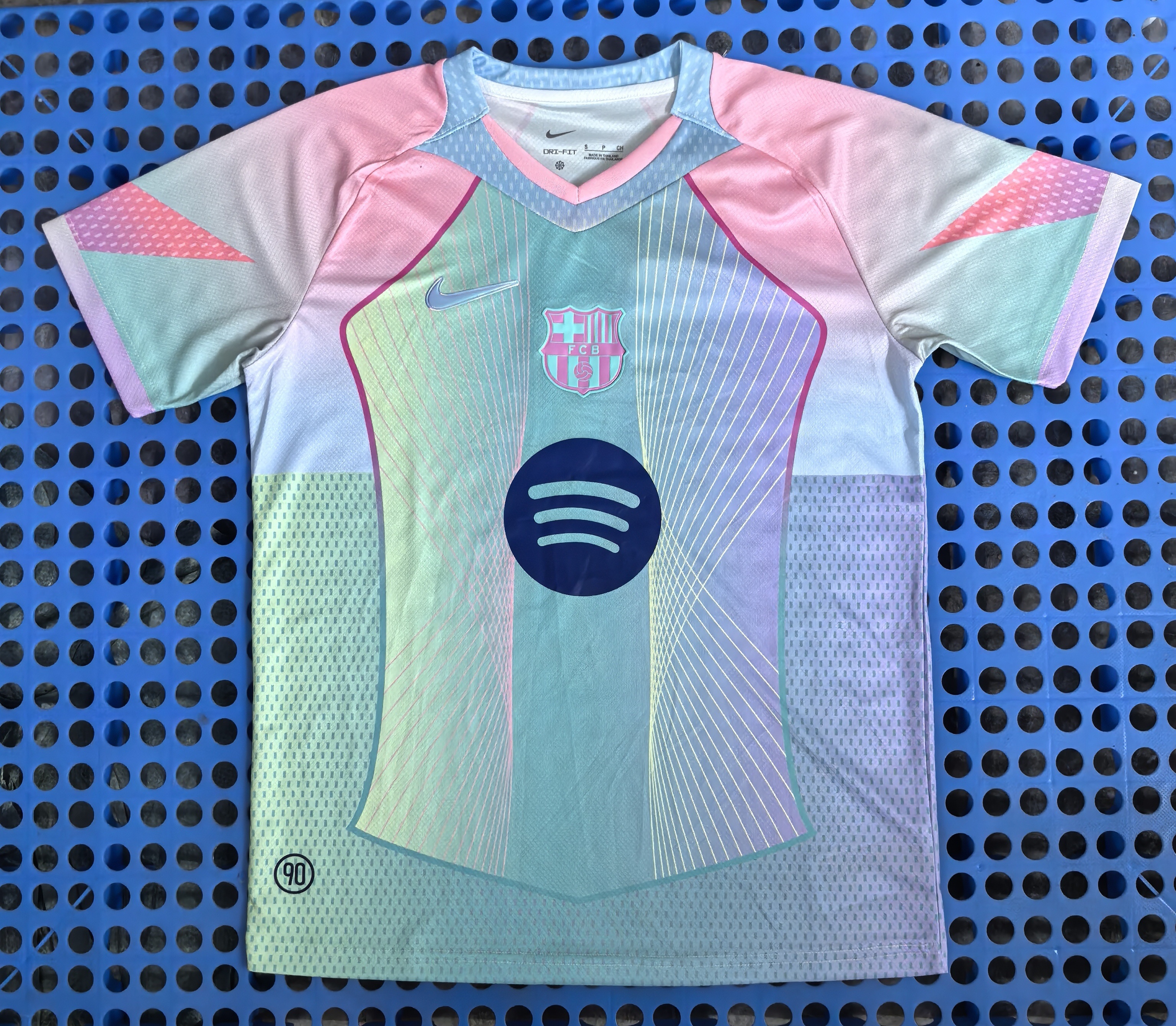 FC Barcelona 2023/2024 Pastel Jersey