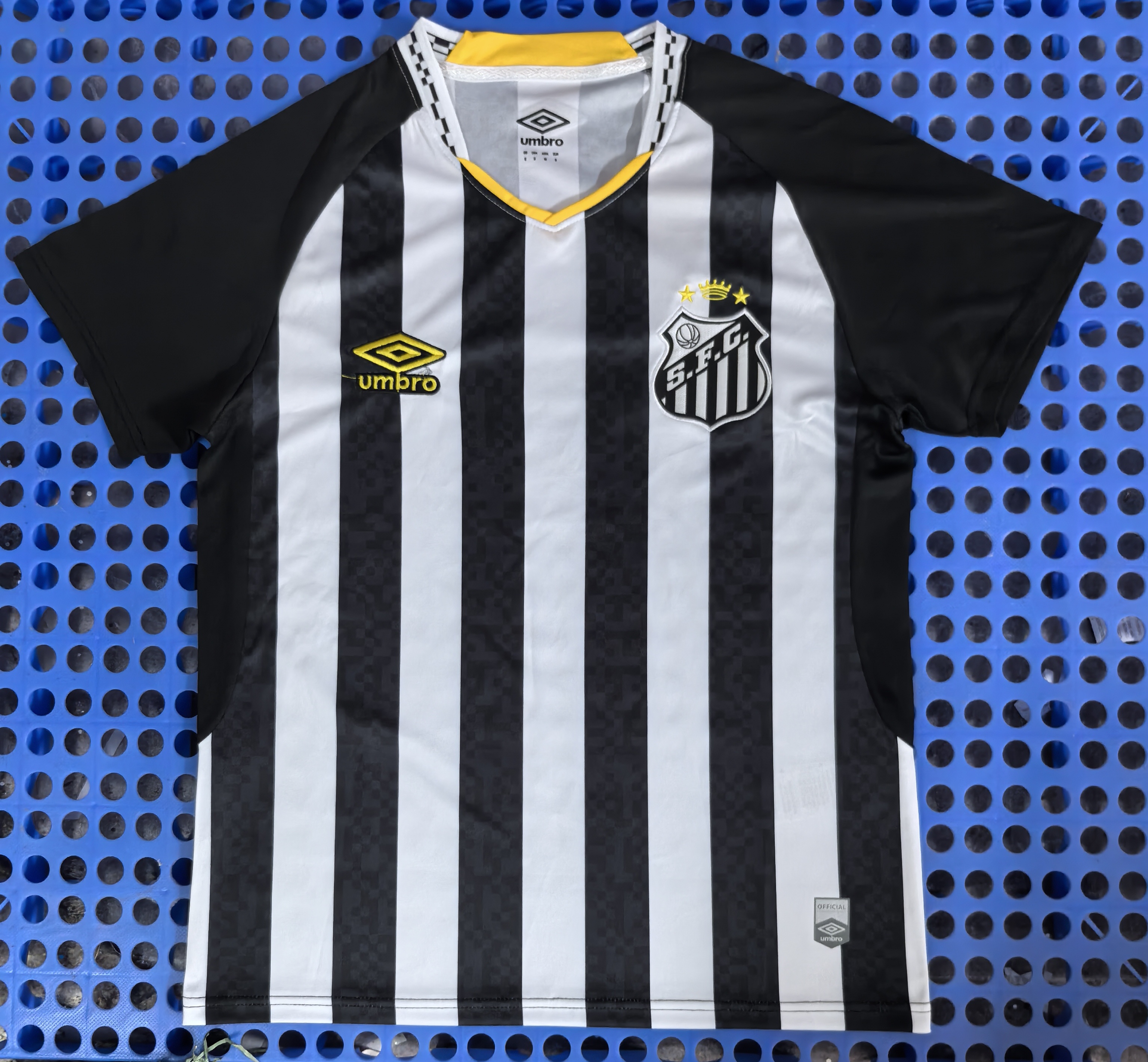 2025-26 Santos FC Away Jersey Shirt