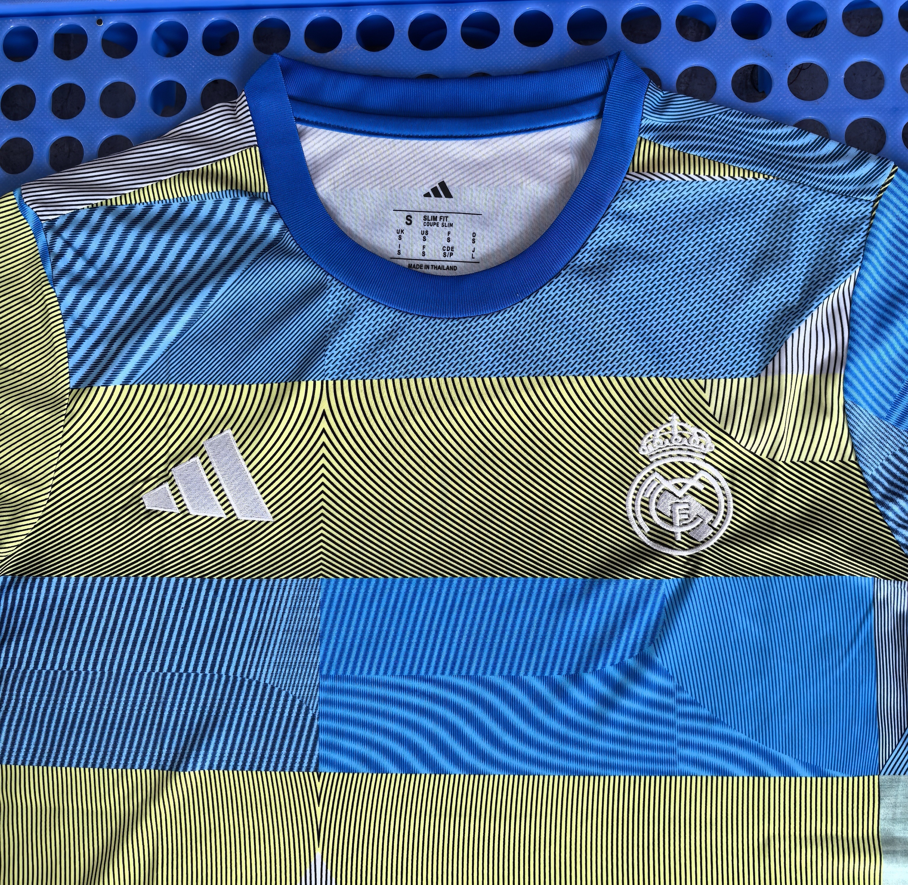 2025 Real Madrid Adidas Training  Football Jersey Colorful