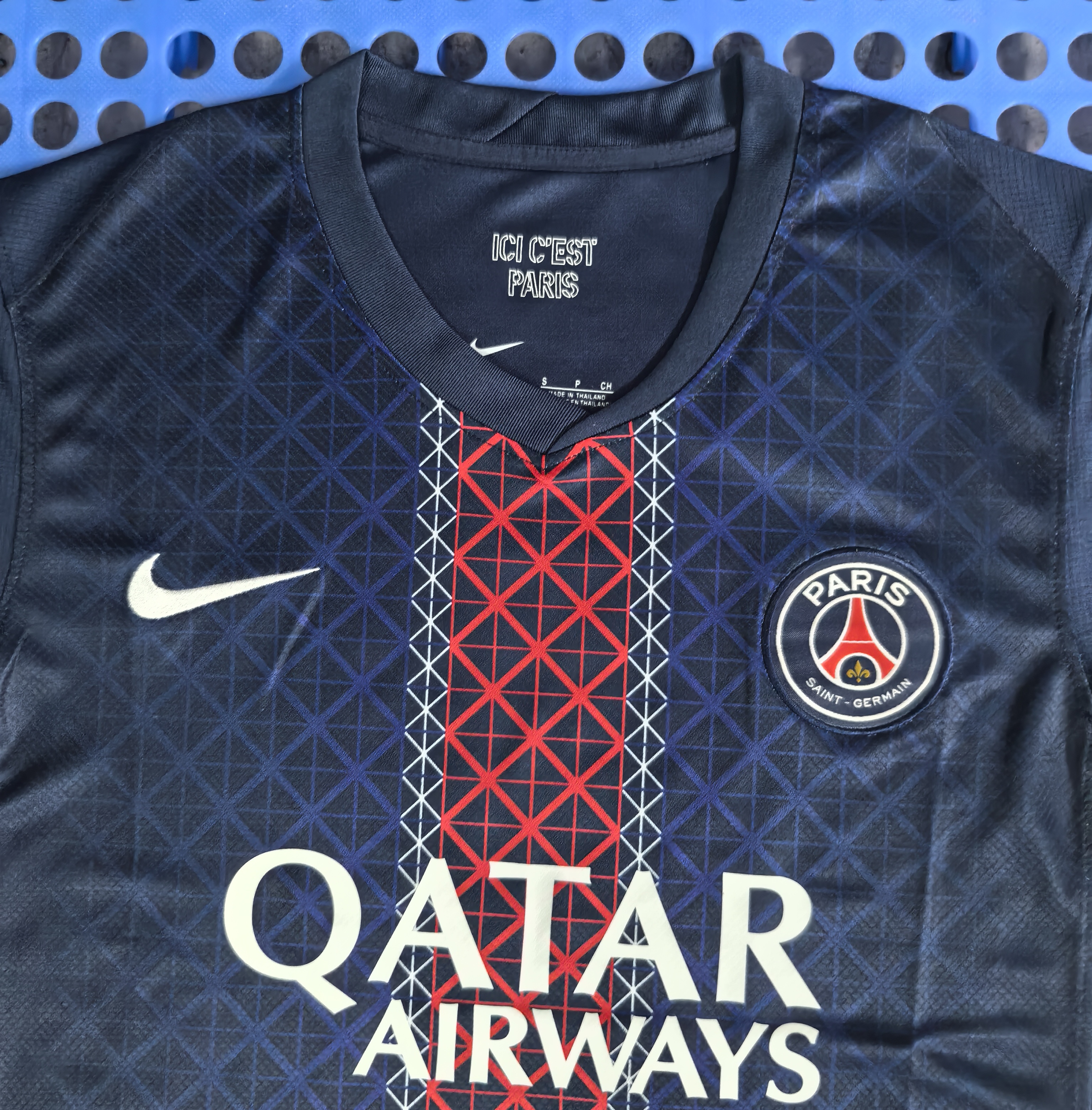 2025-26 Paris Saint-Germain Home Jersey Shirt