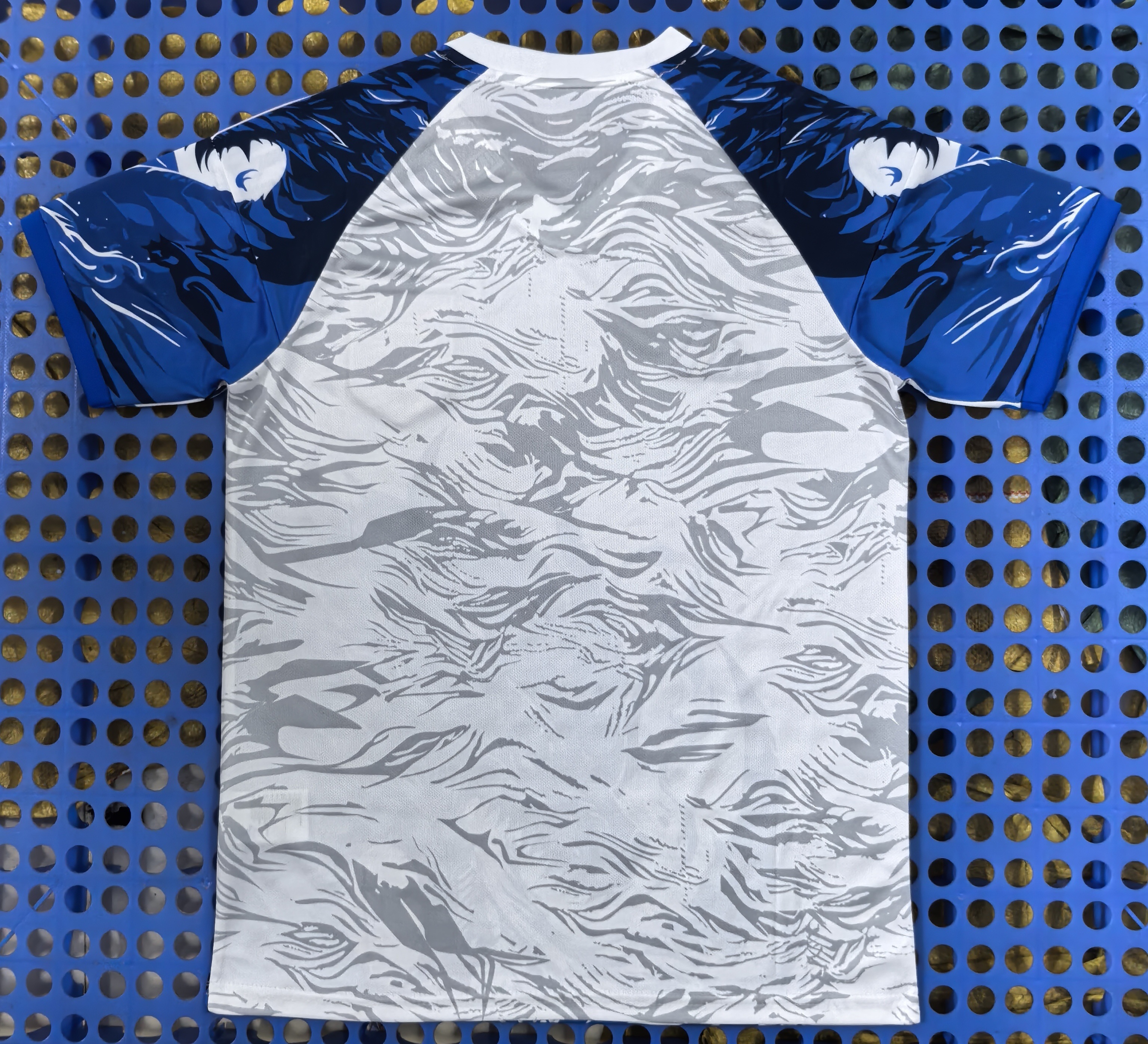Japan National Football Special Edition White Dragon Team Jersey