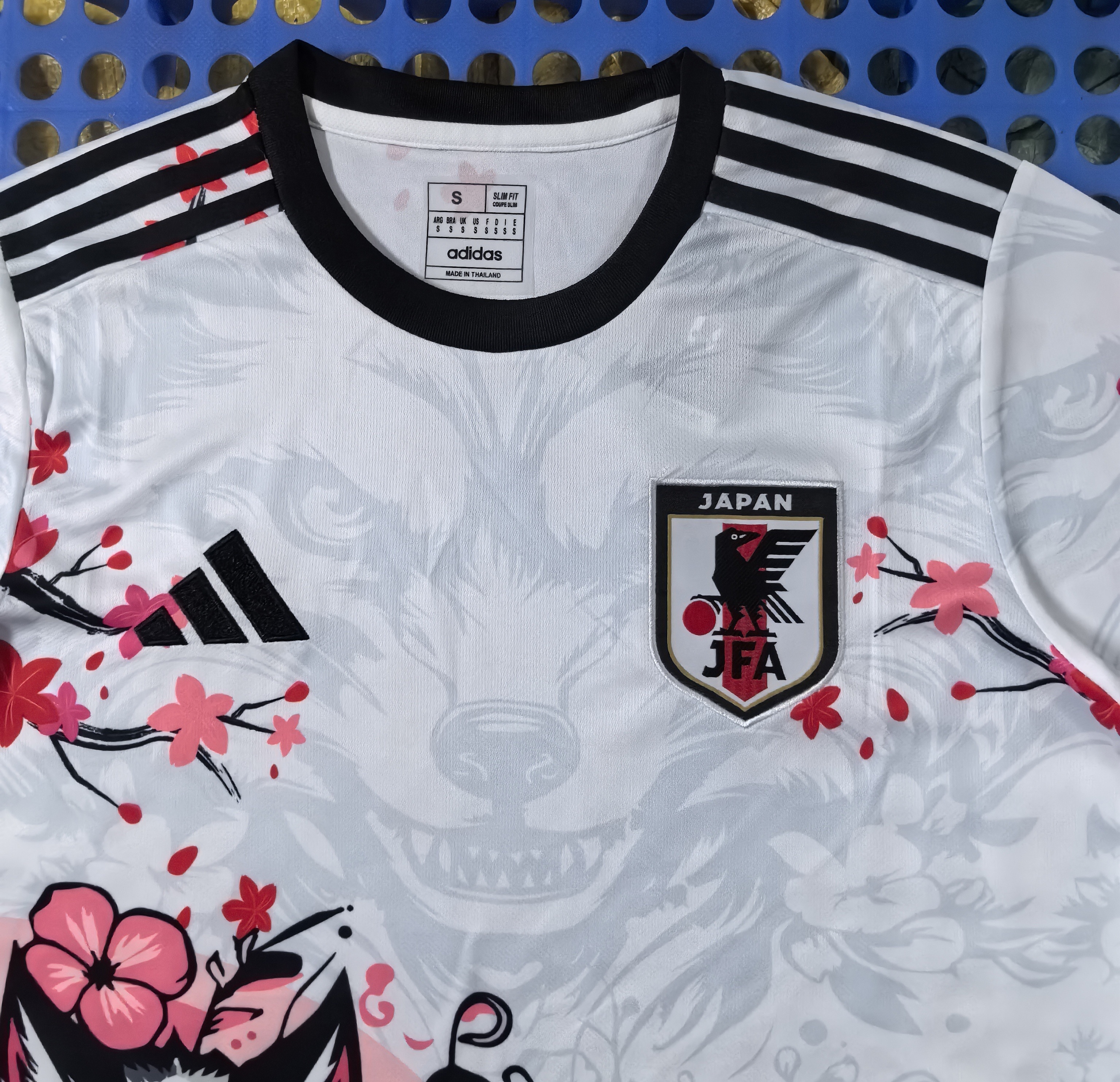 2025 Japan National Team White Wolf Special Edition Soccer Jersey