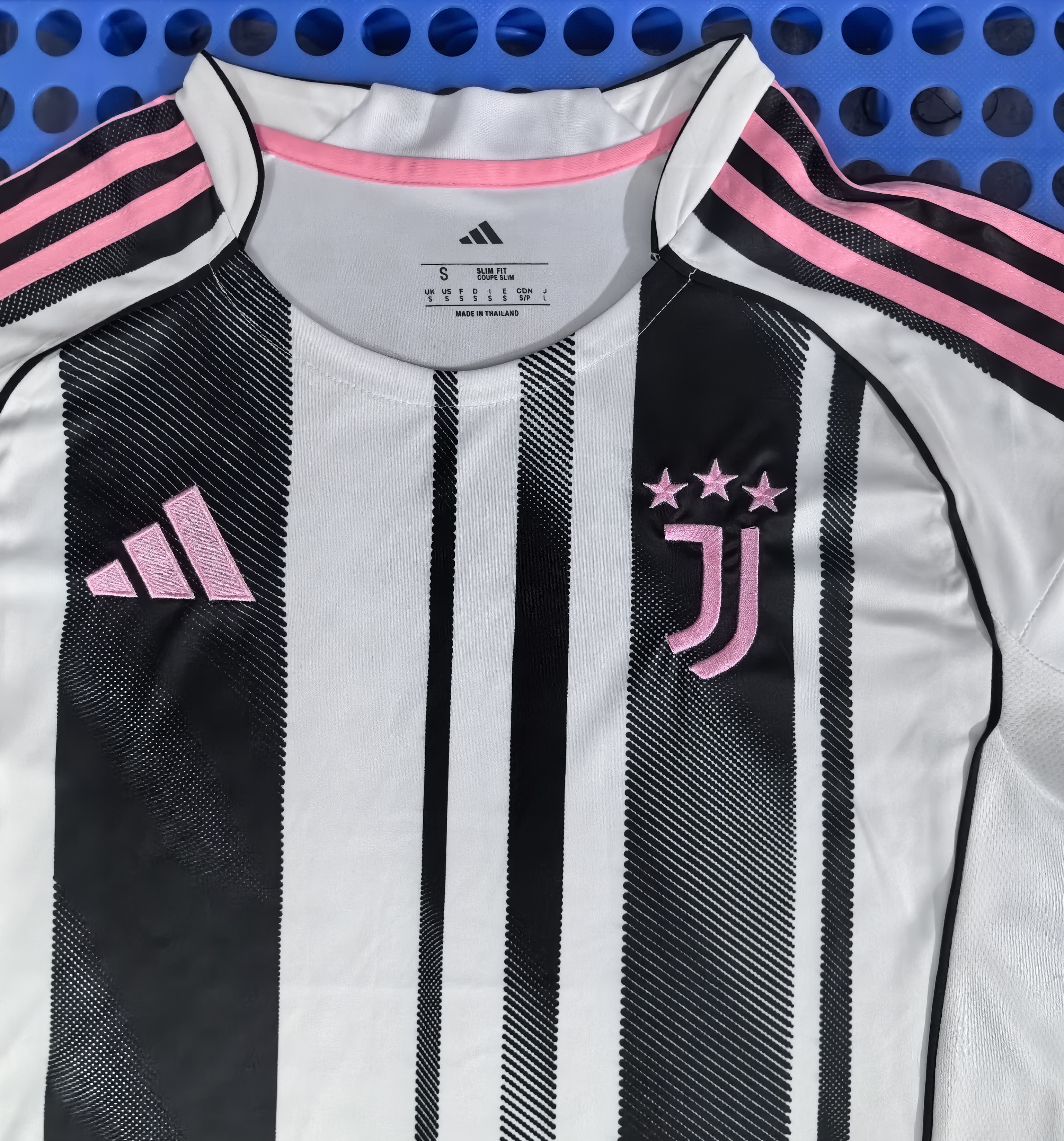 2025-26 Juventus Home Jersey Shirt