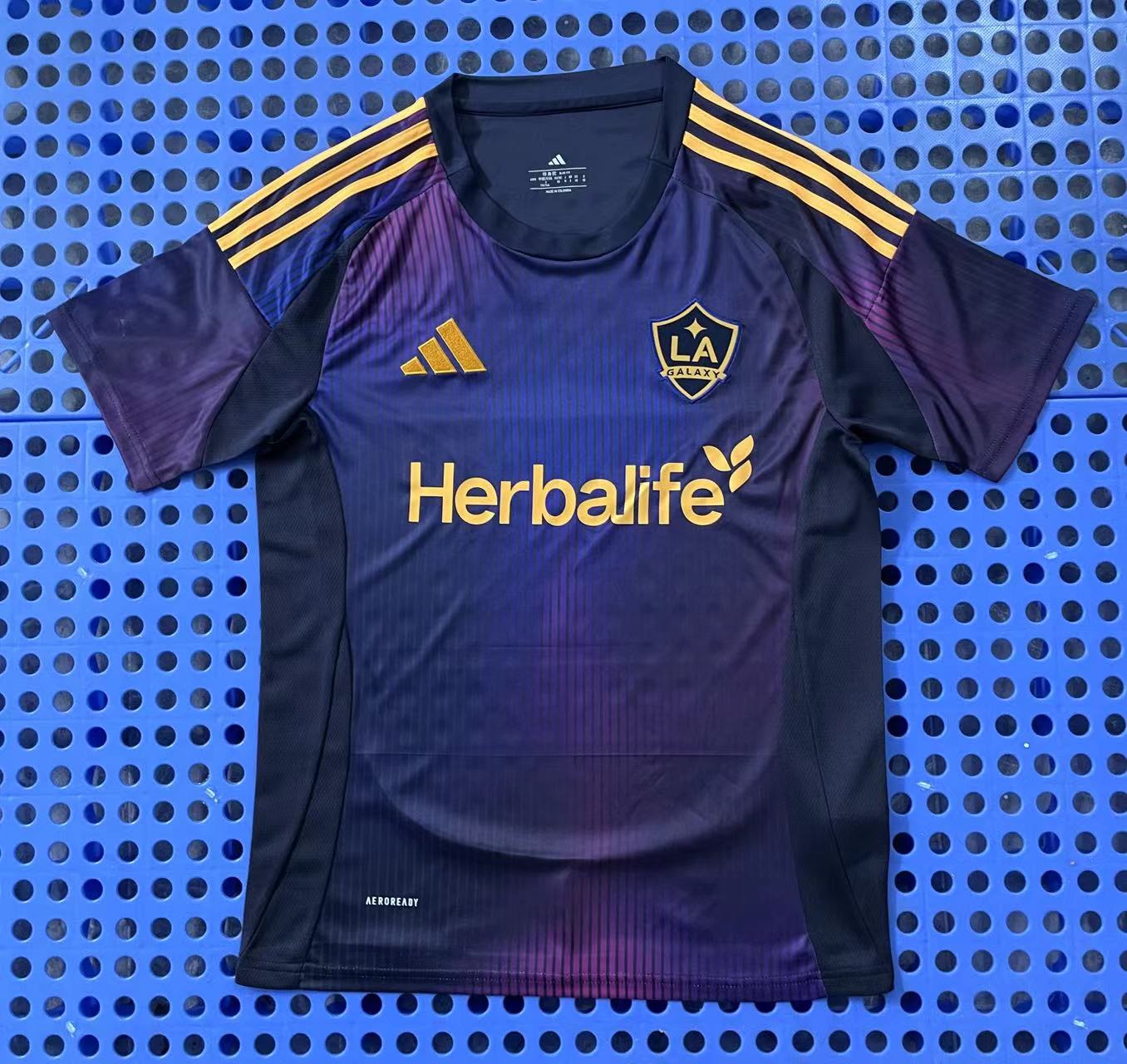 2025-26 LA Galaxy Away Jersey Shirt