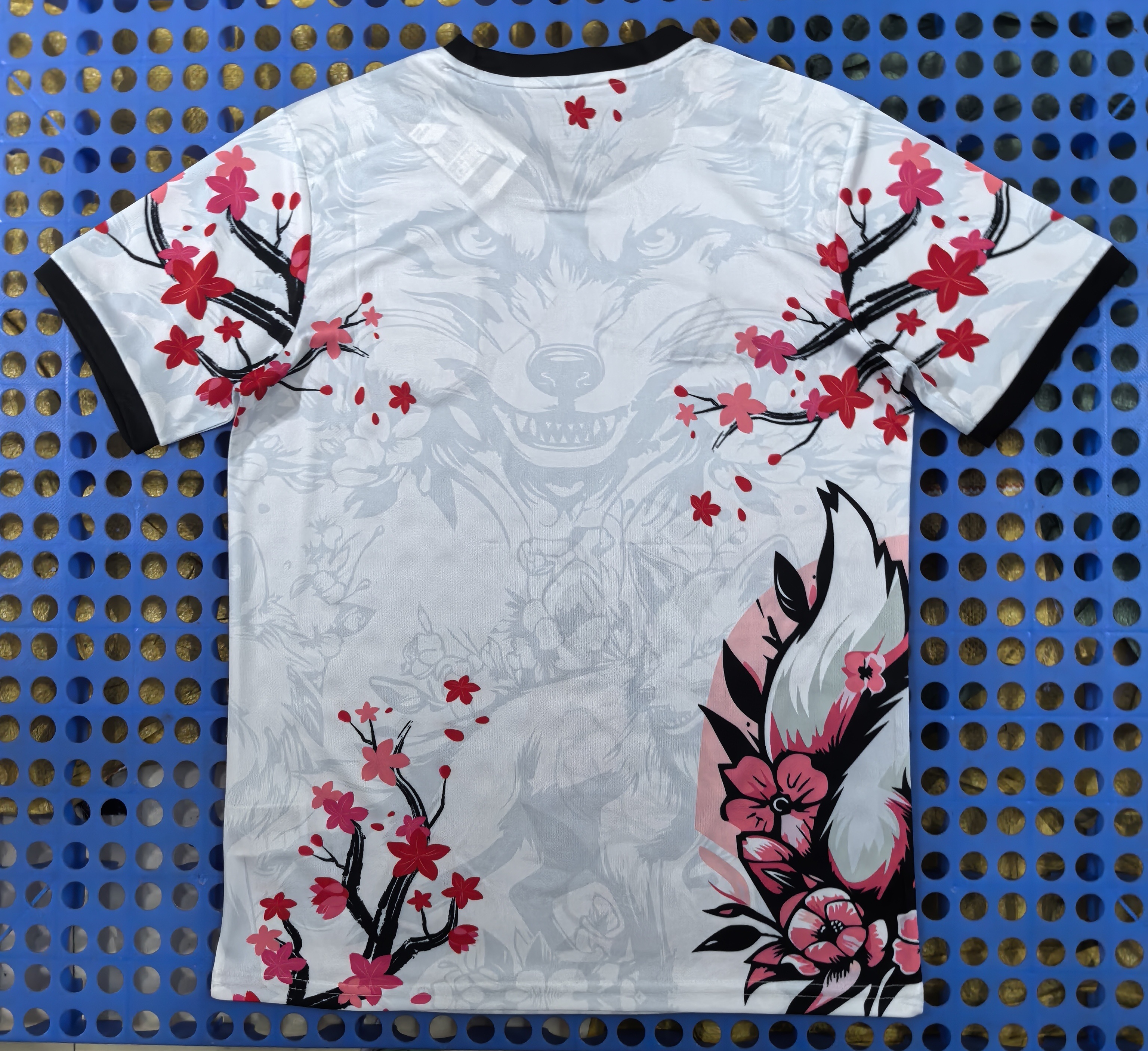 2025 Japan National Team White Wolf Special Edition Soccer Jersey
