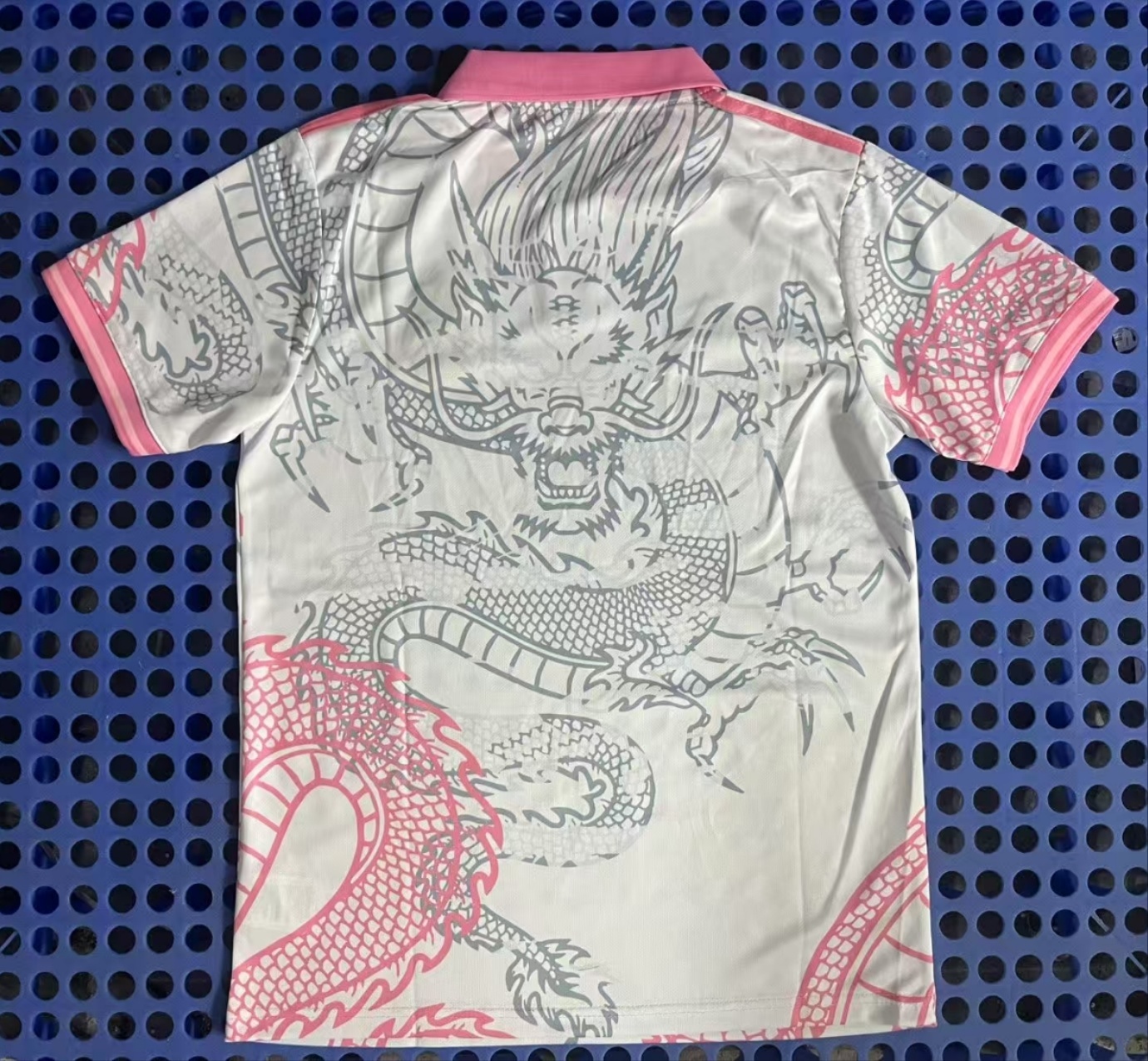 25/26 Real Madrid Dragon Edition Jersey Polo Pink