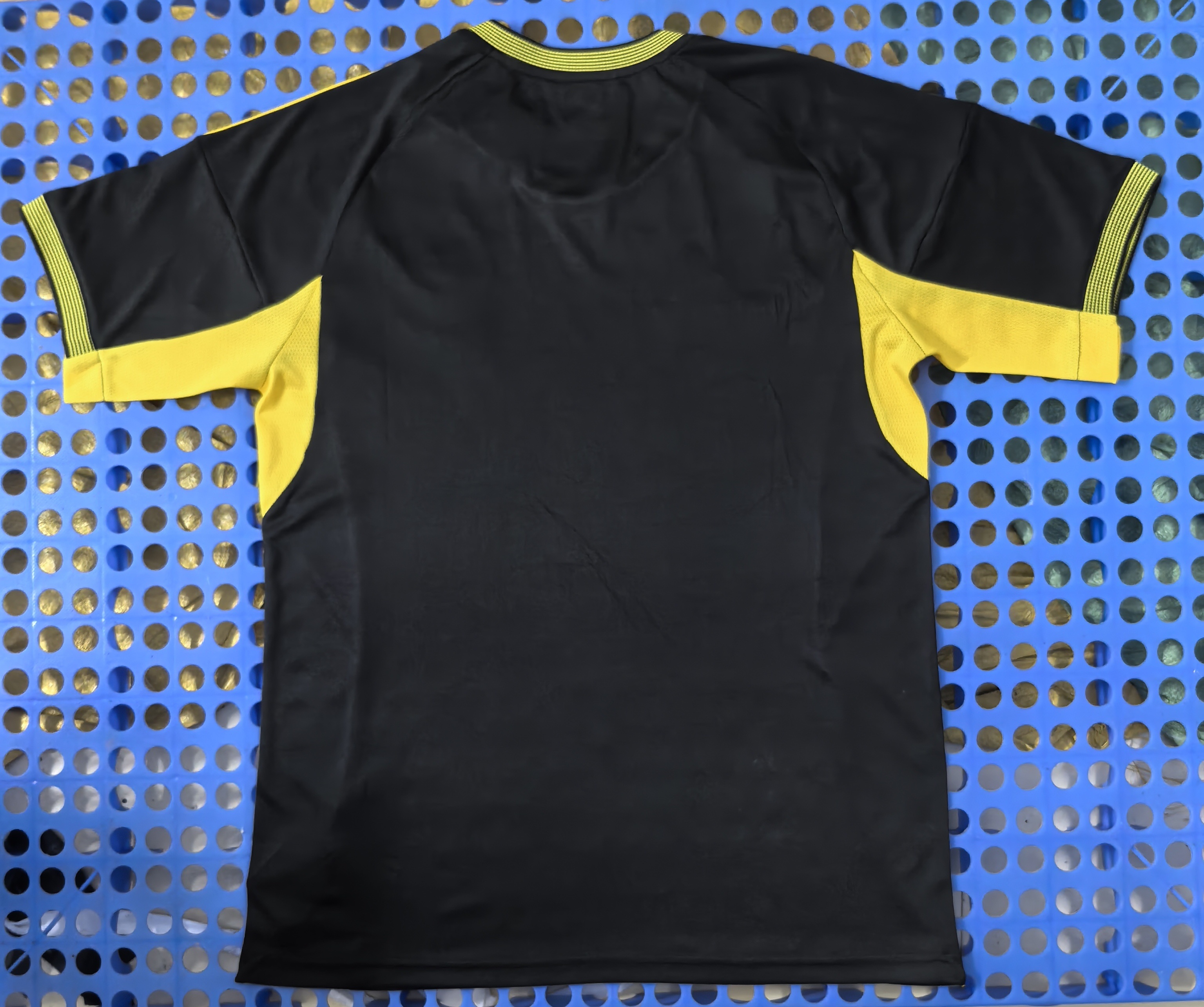 2025 Real Madrid Special Edition Jersey Yellow and Black