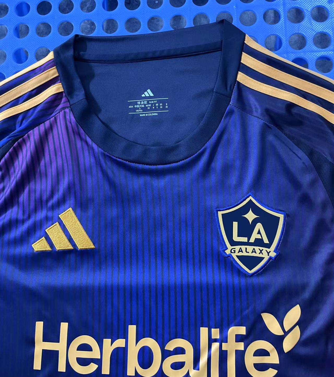 2025-26 LA Galaxy Away Jersey Shirt