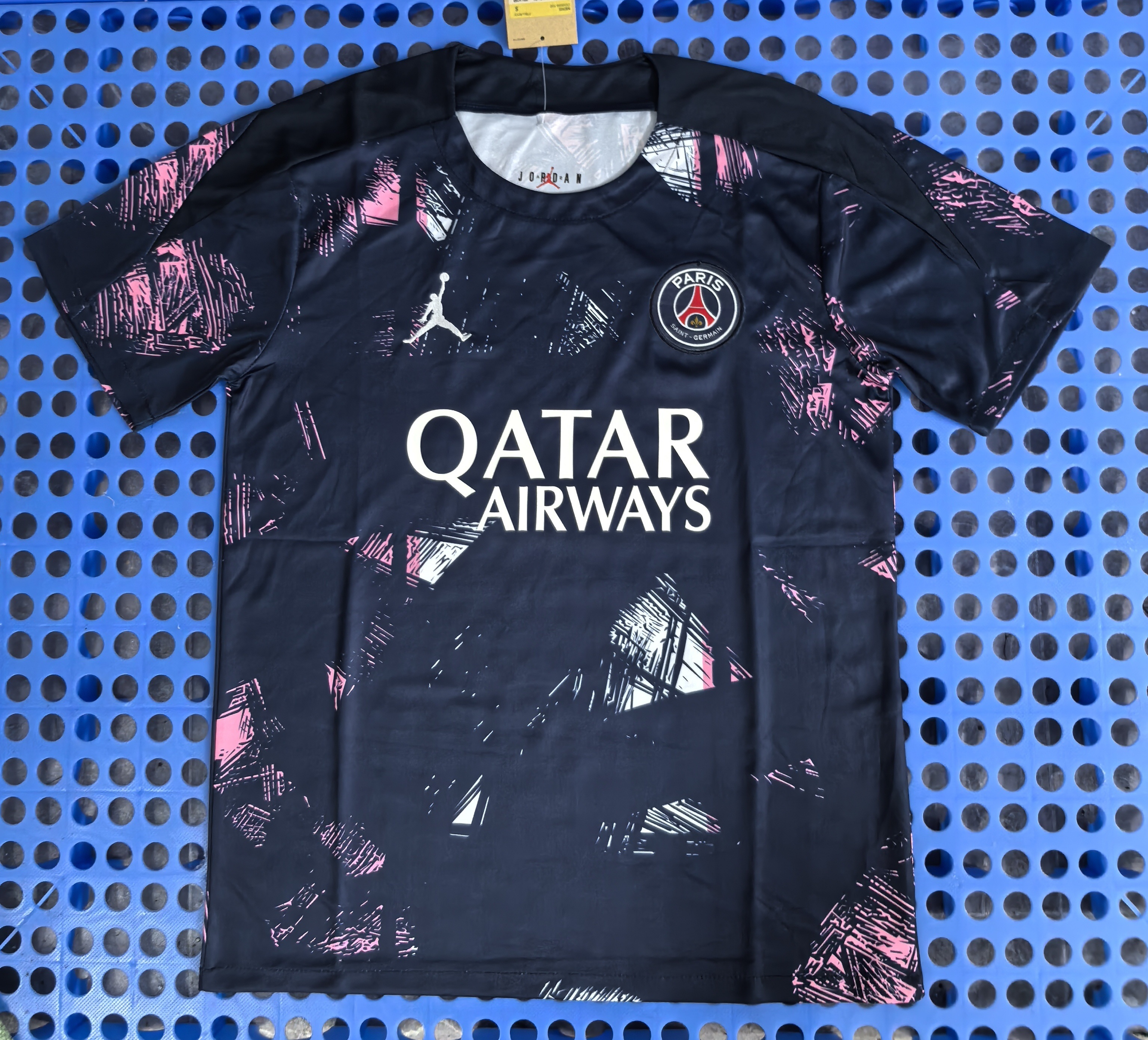 2024-25 Paris Saint-Germain Pre-Match Training Jersey